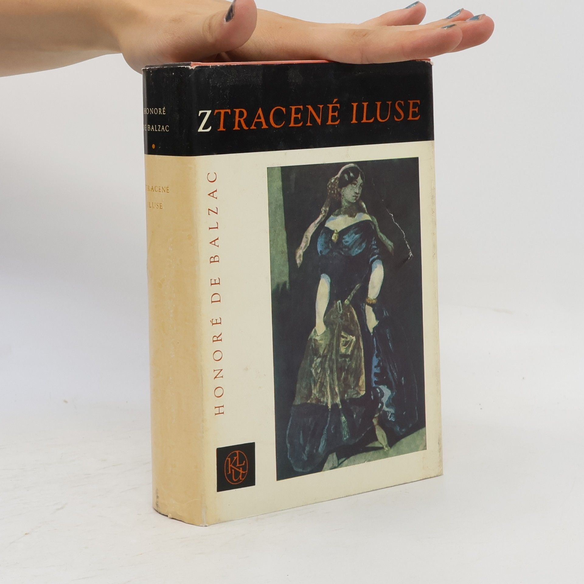 Honoré de Balzac Ztracené iluse