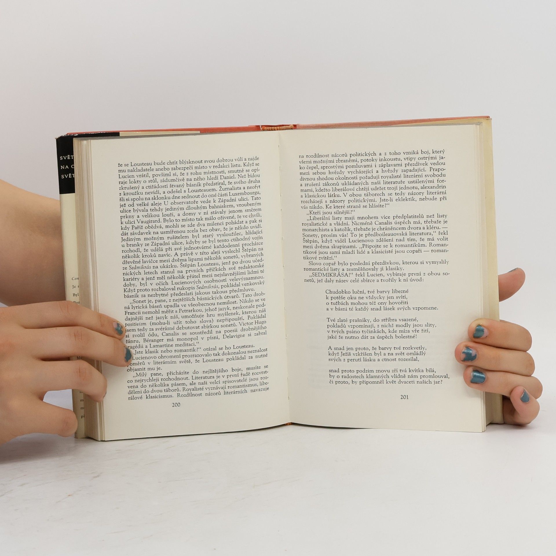 Honoré de Balzac Ztracené iluse