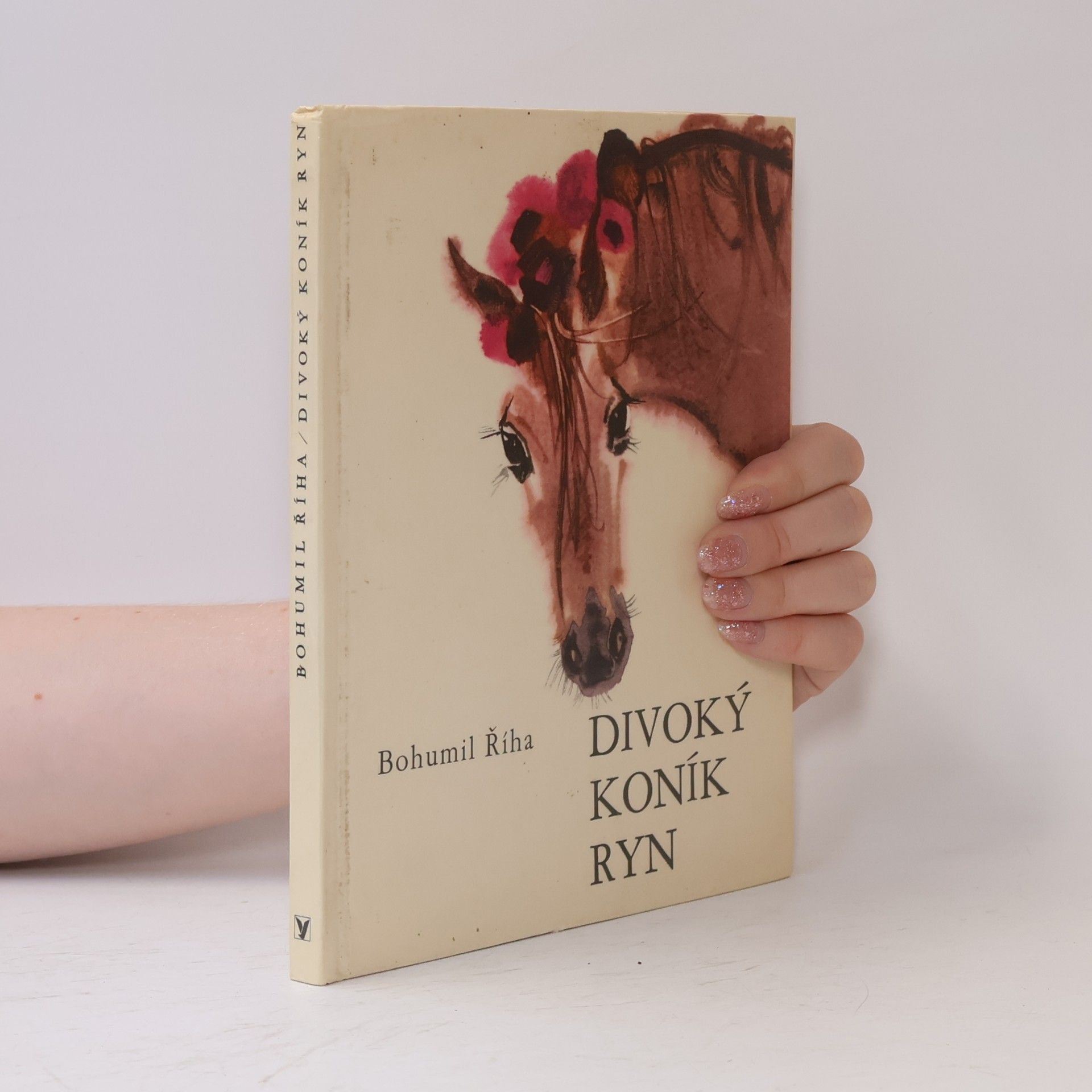 Bohumil Říha Divoký koník Ryn