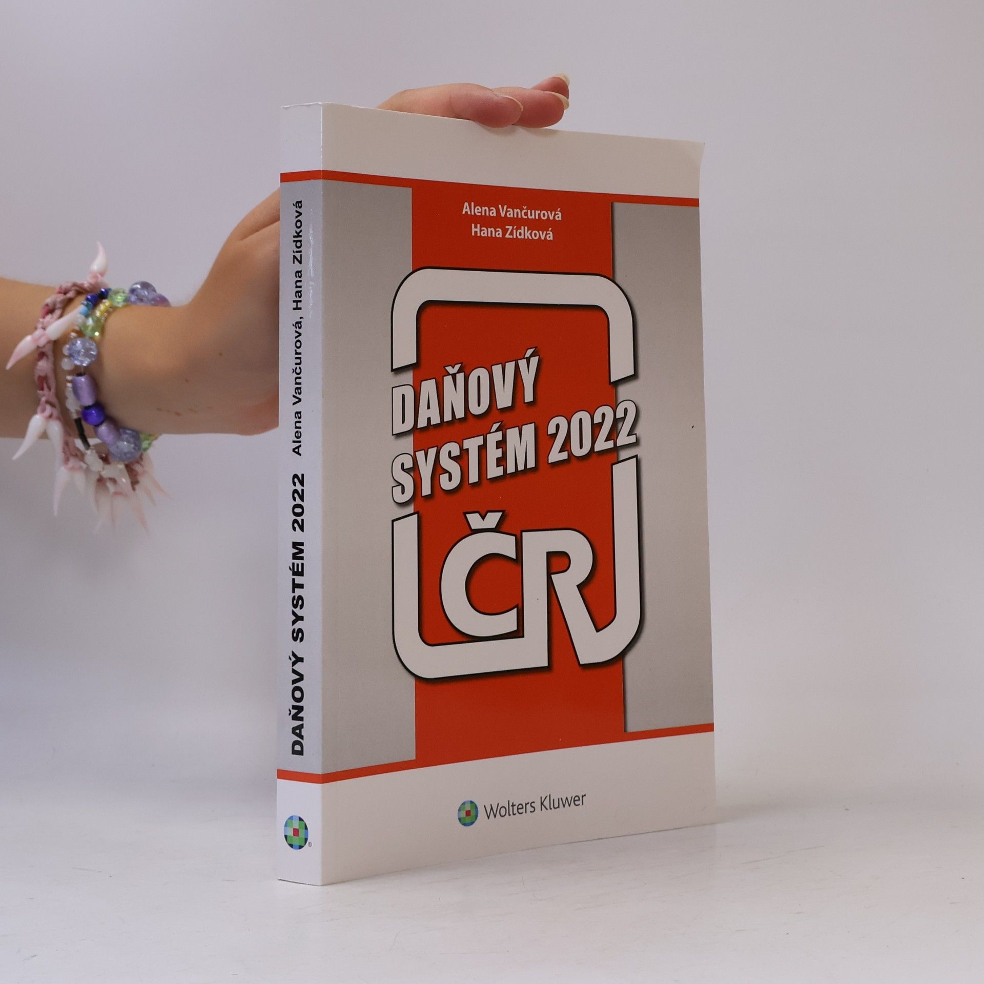 Hana Zídková Daňový systém ČR 2022