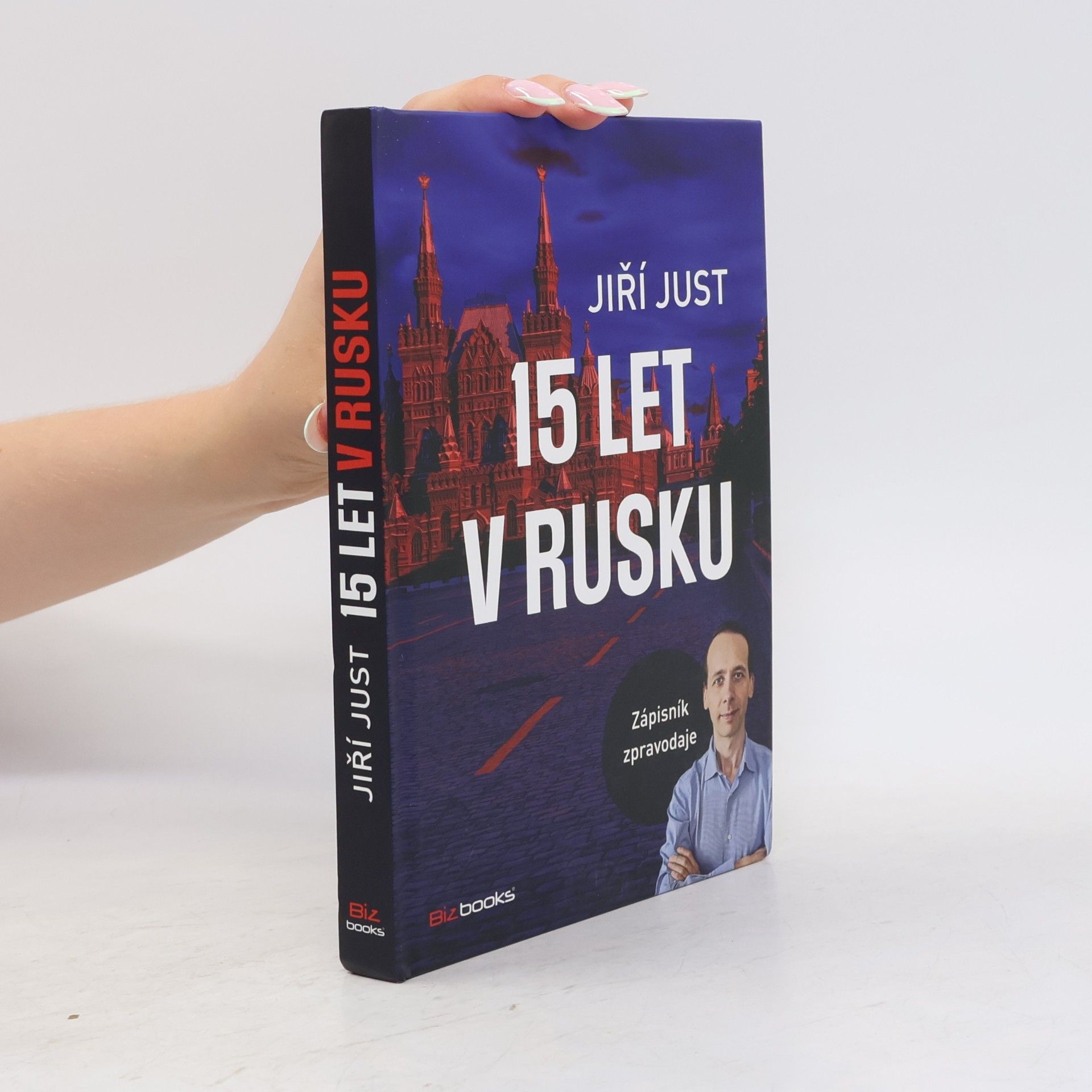 Jiří Just 15 let v Rusku