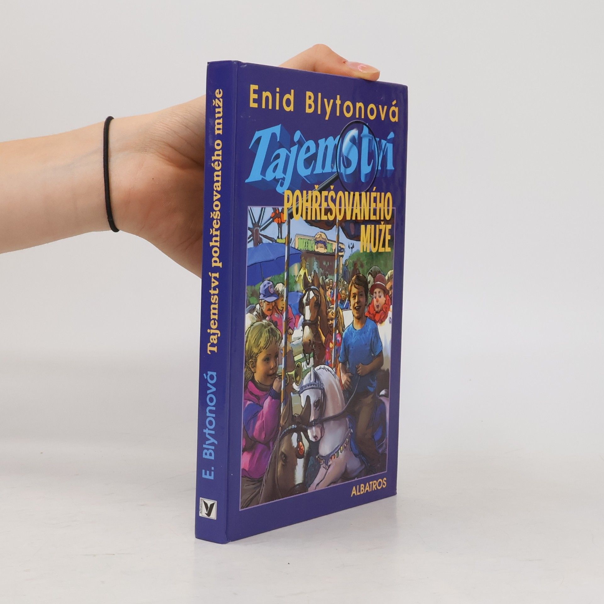 Enid Blyton Tajemství pohřešovaného muže