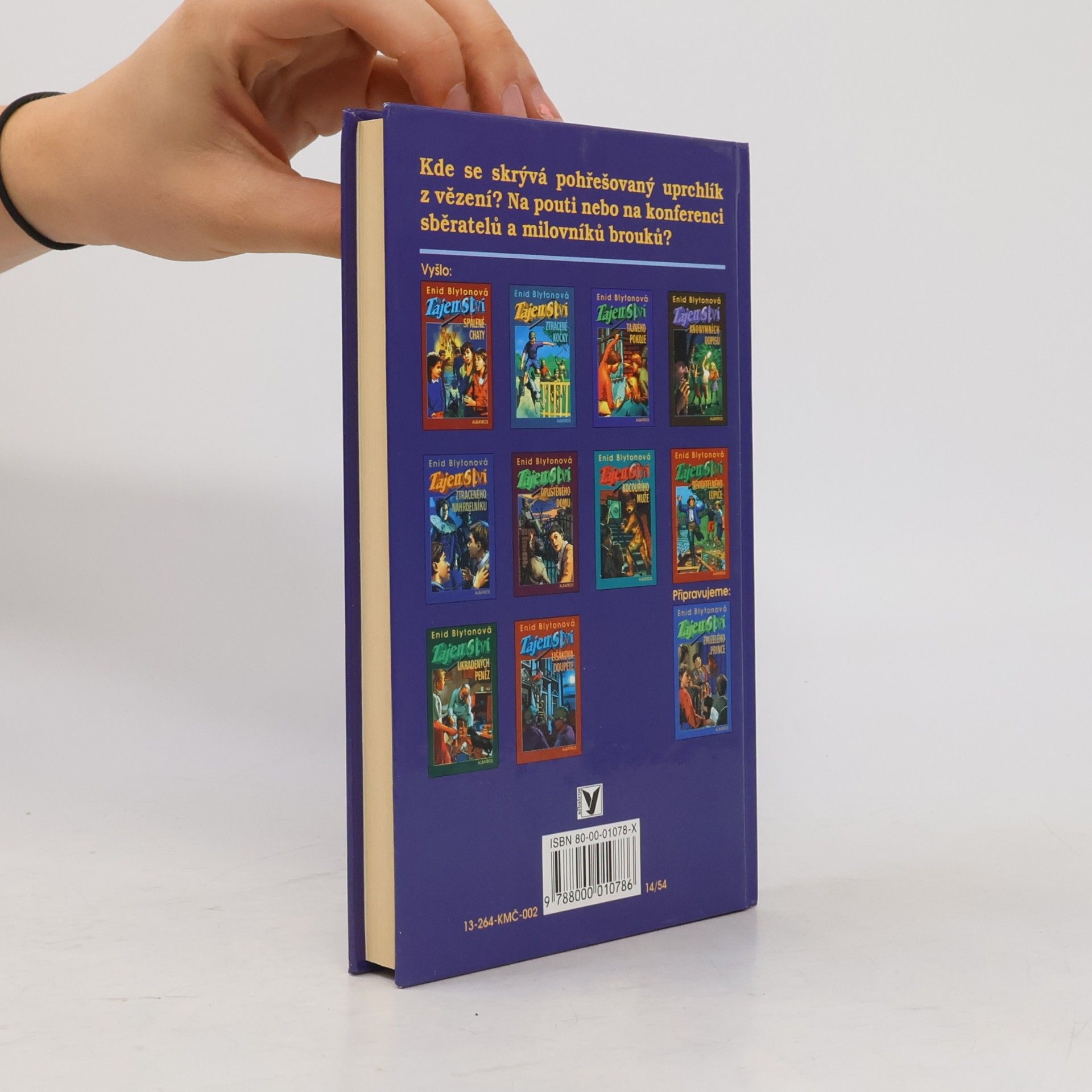 Enid Blyton Tajemství pohřešovaného muže