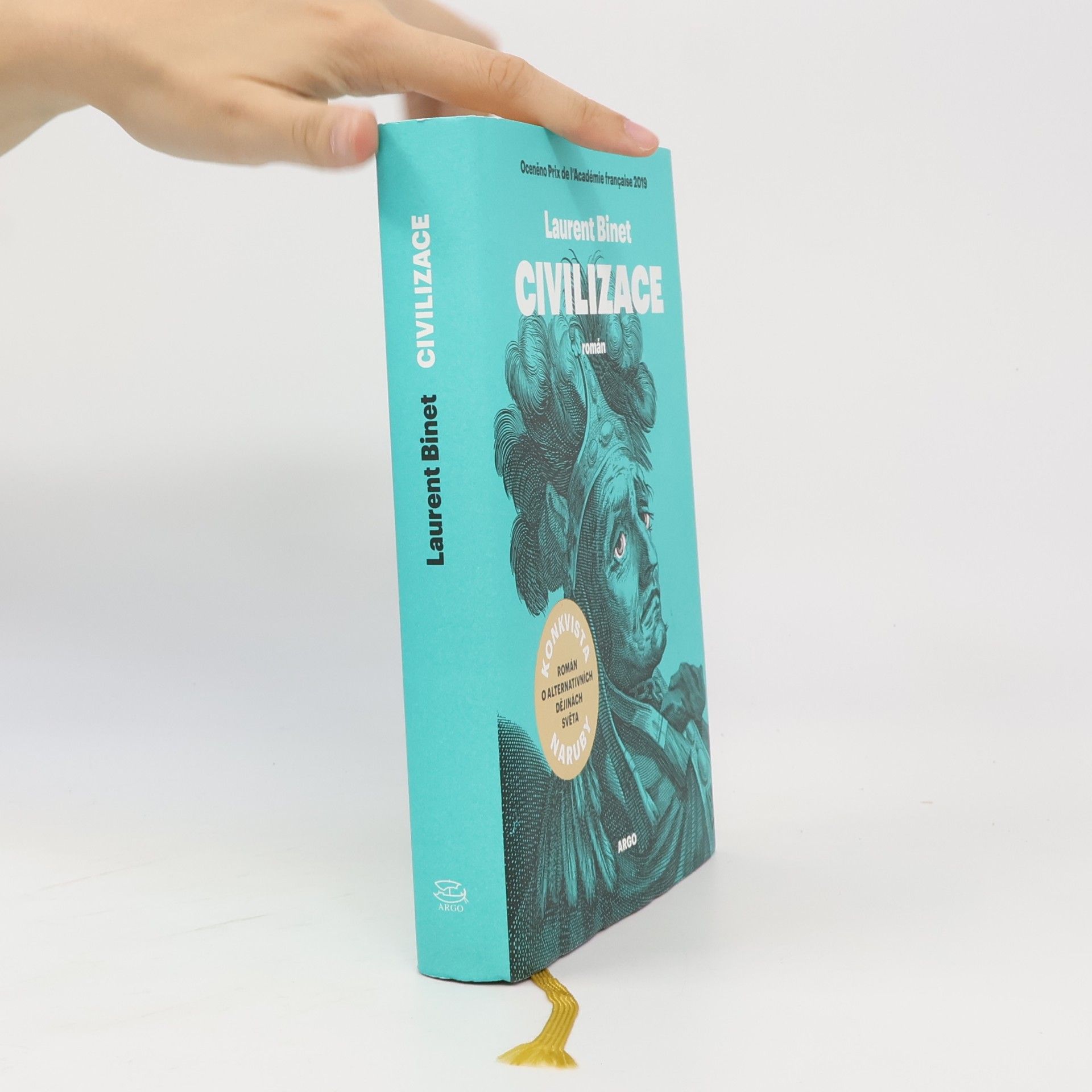 Laurent Binet Civilizace