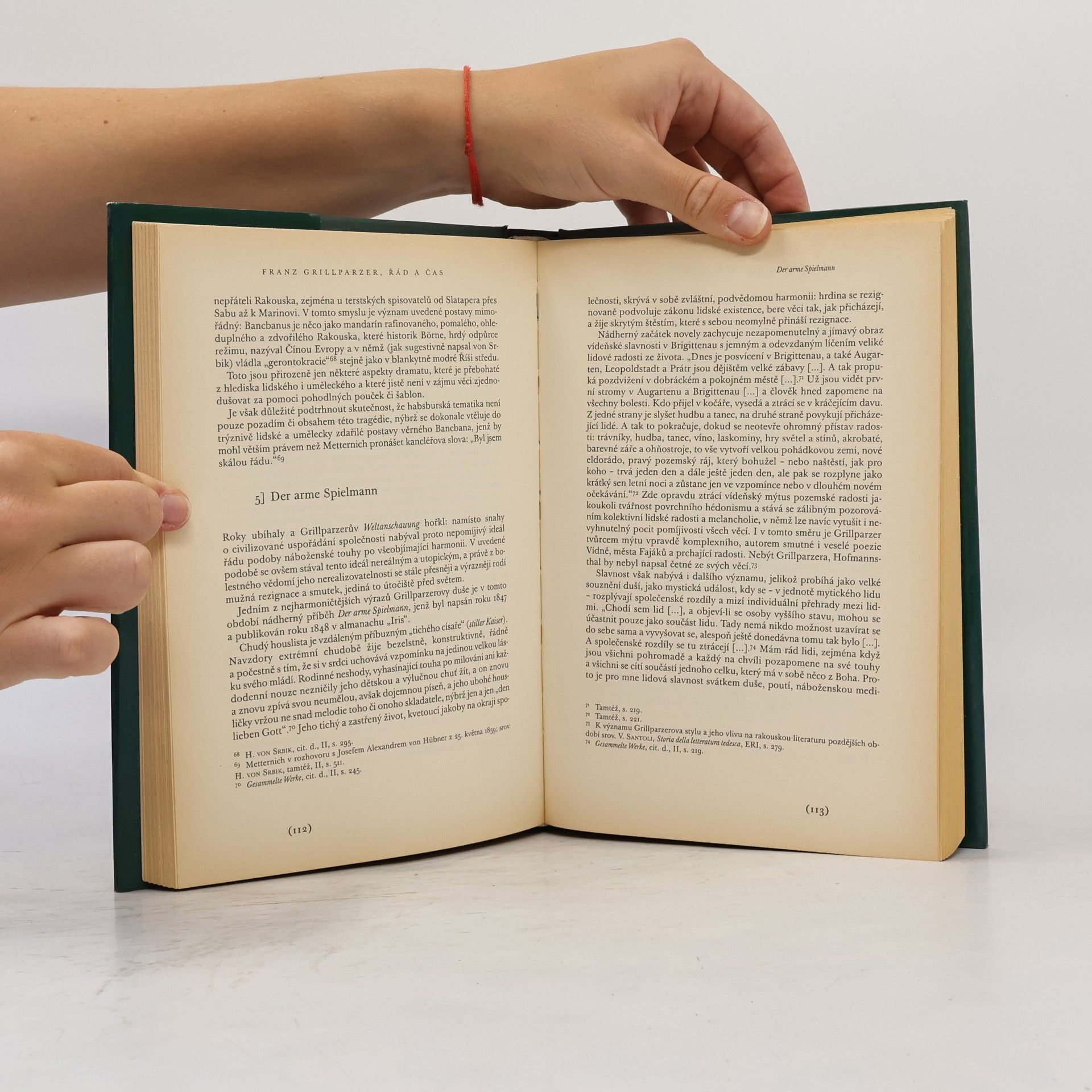 Claudio Magris Habsburský mýtus v moderní rakouské literatuře