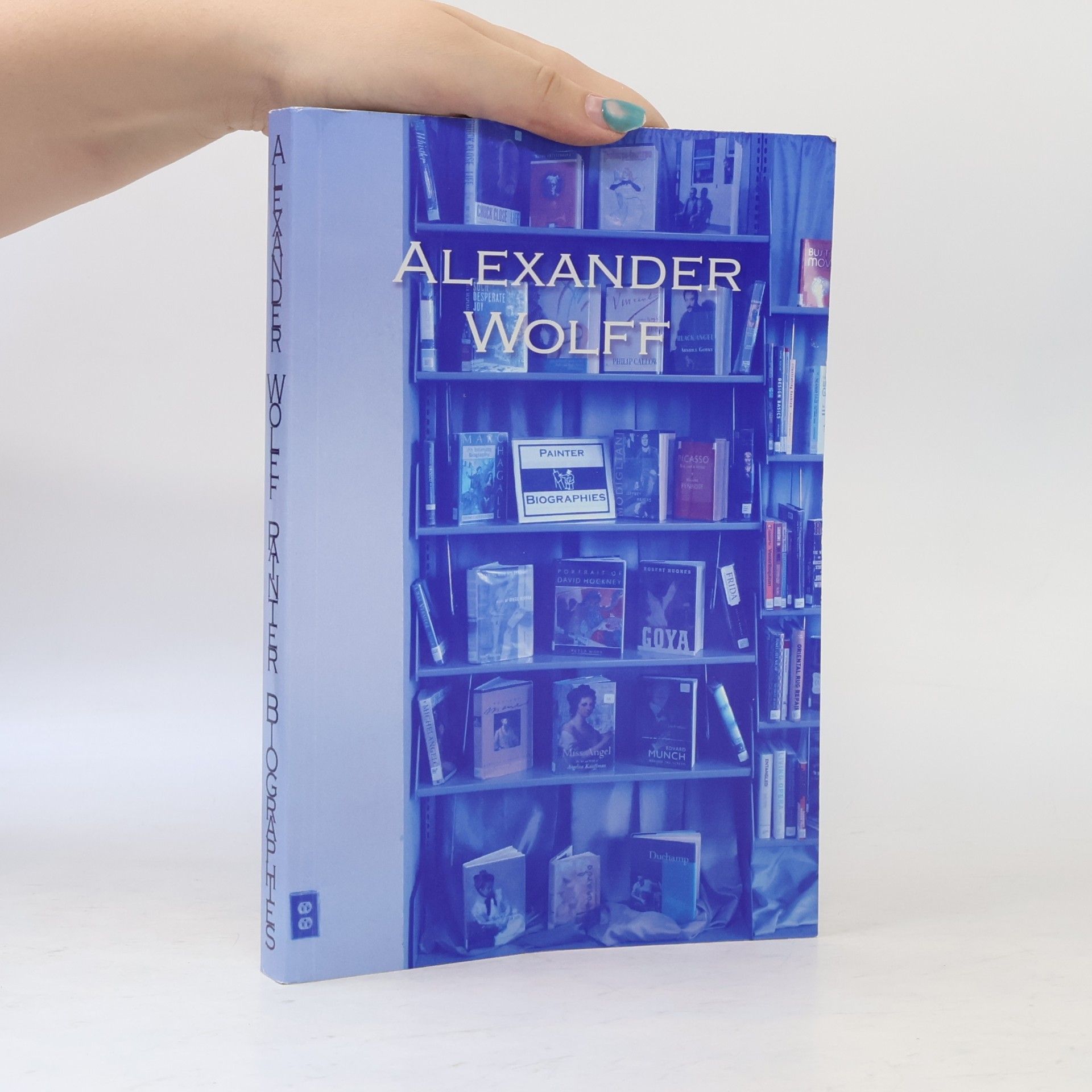 Alexander Wolff Painter Biographies