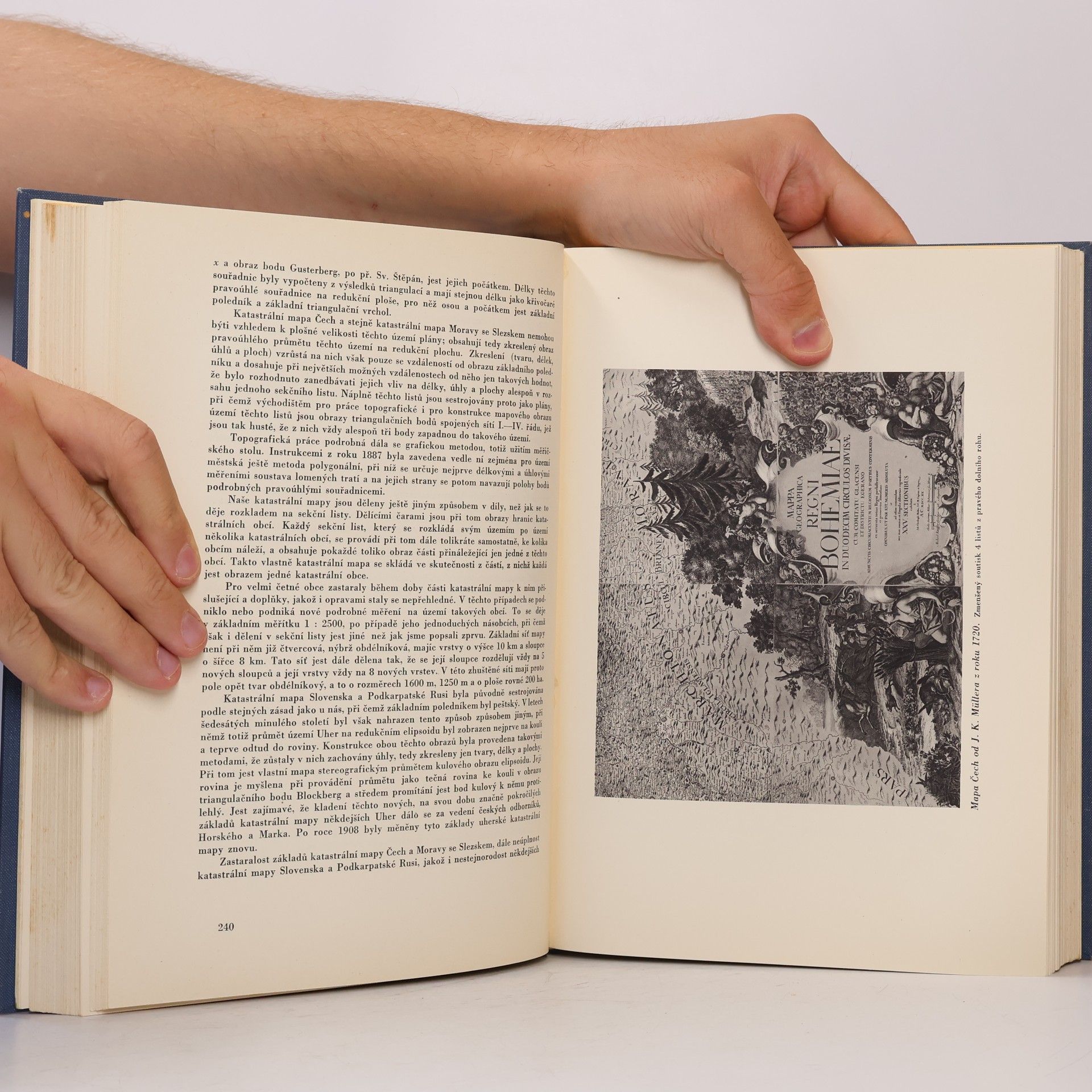Collectif d'auteurs Československá vlastivěda 1. Příroda