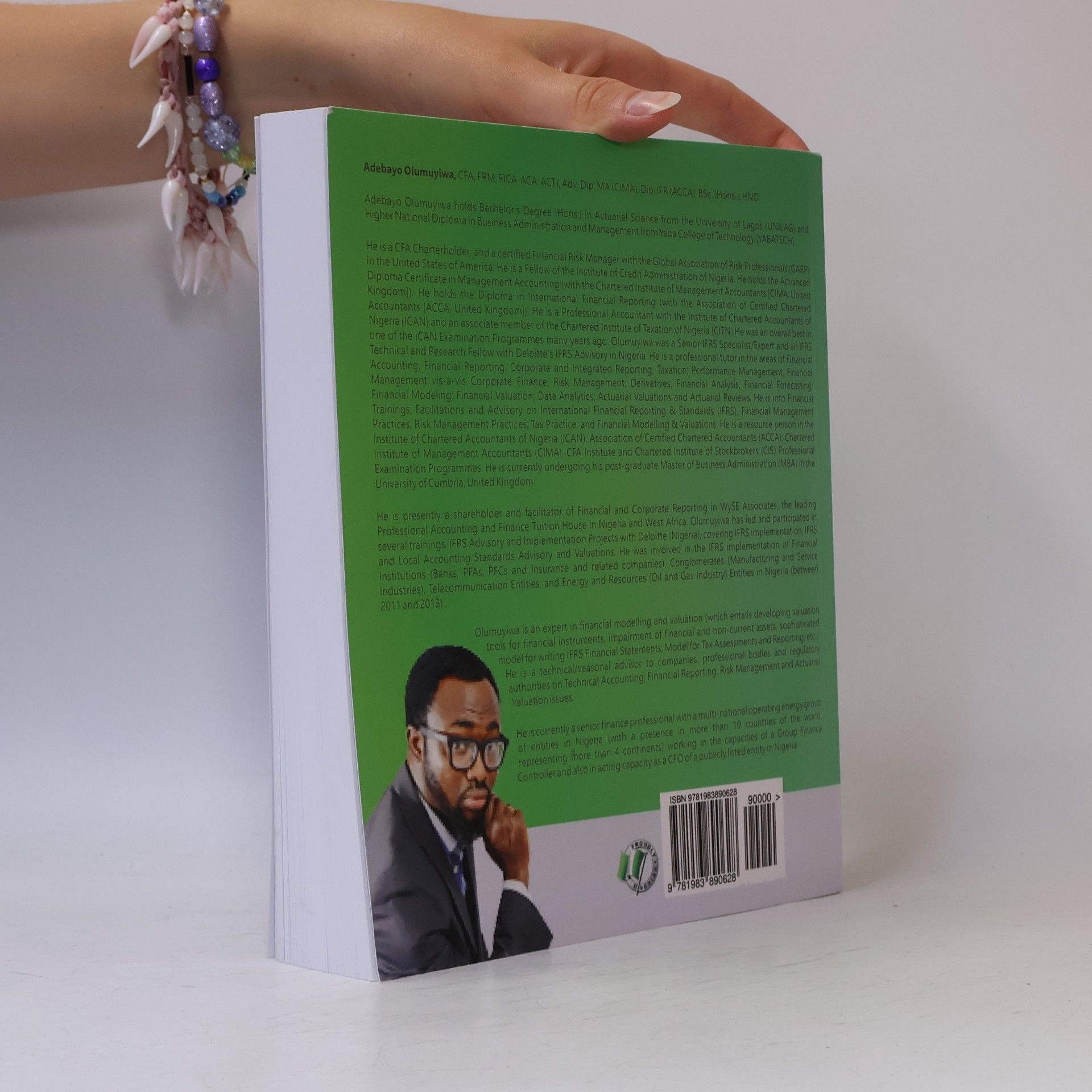 Olumuyiwa Adebayo Contemporaneous Accounting for Business Combinations and Group Accounts