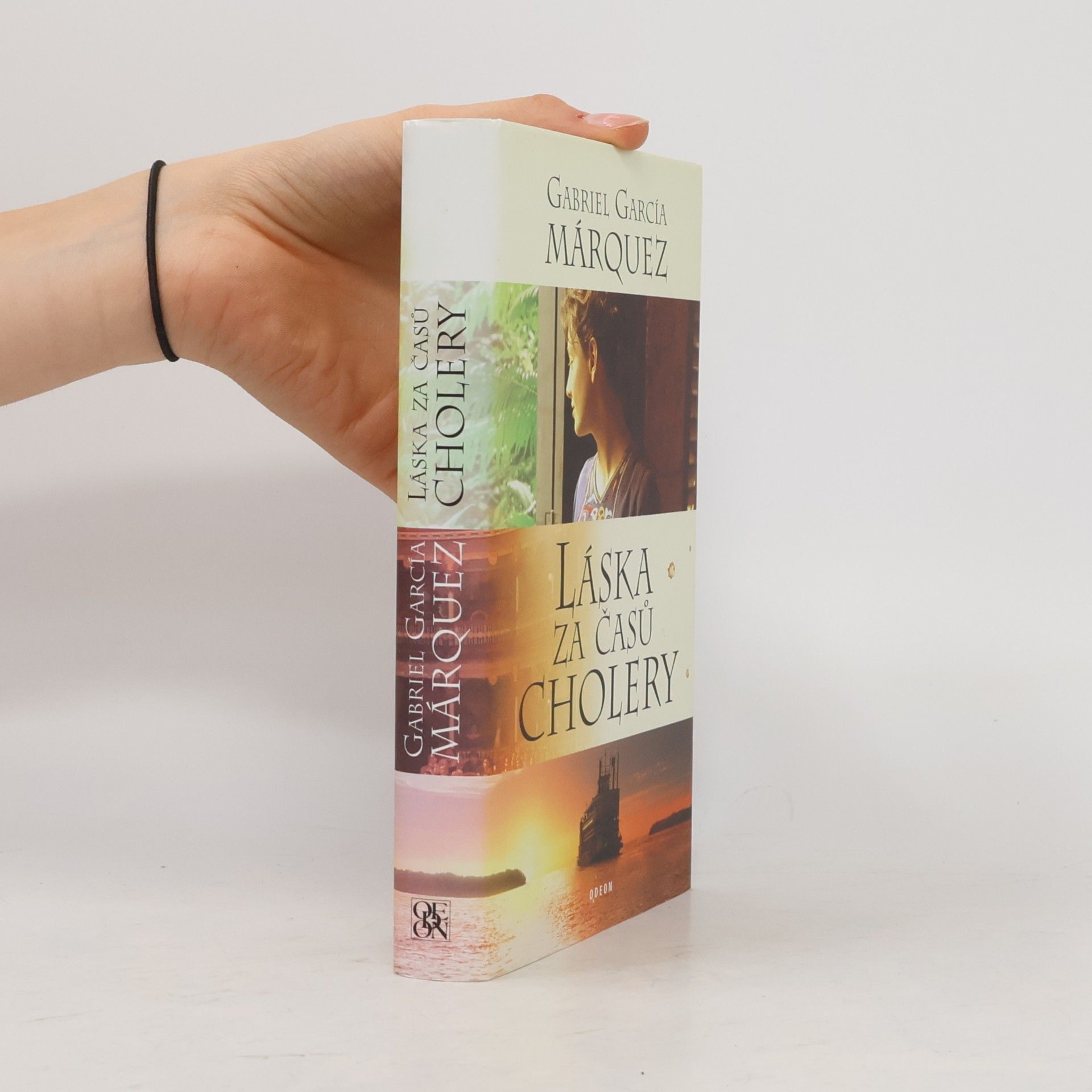 Gabriel García Márquez Láska za časů cholery
