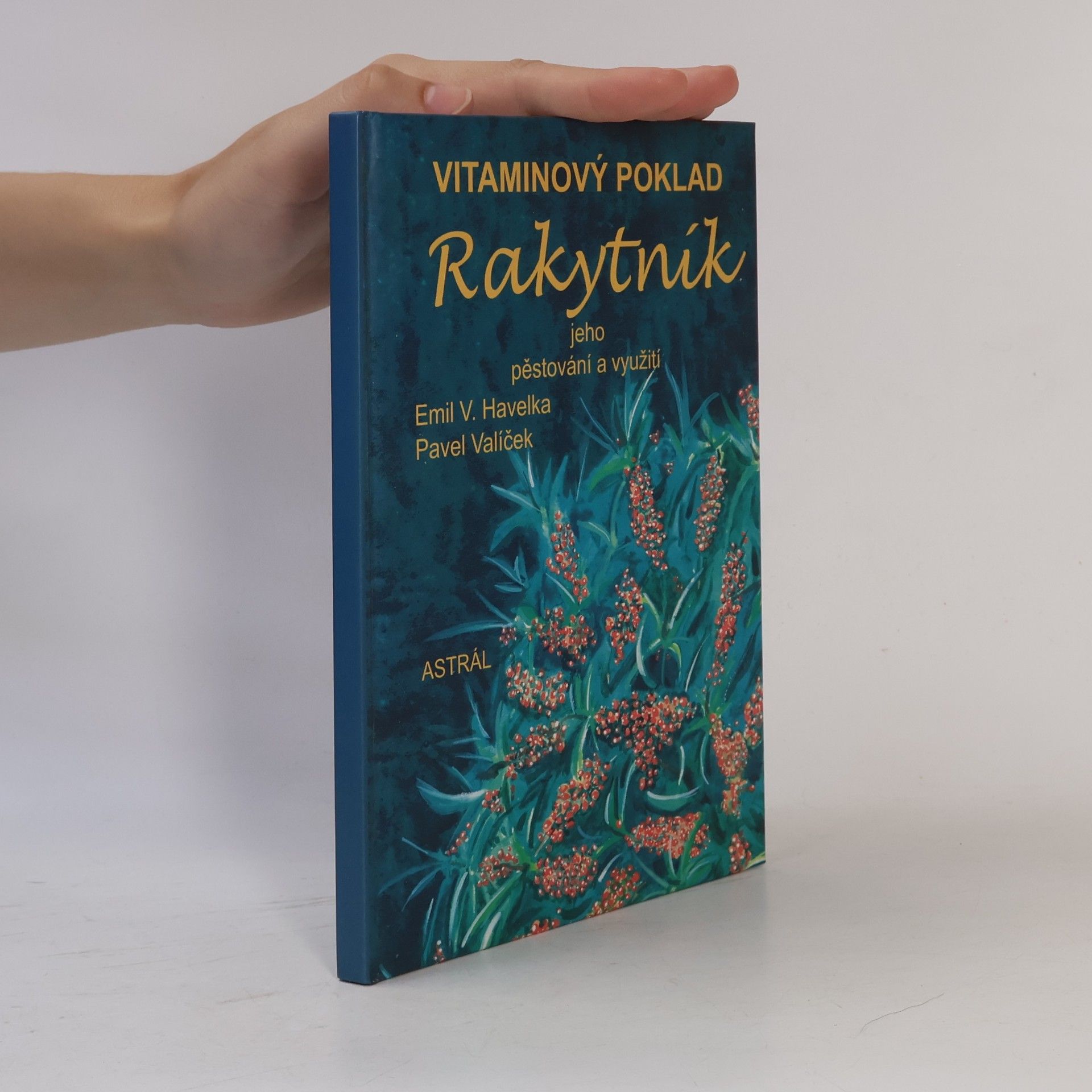 Pavel Valíček Rakytník jeho pěstování a využití
