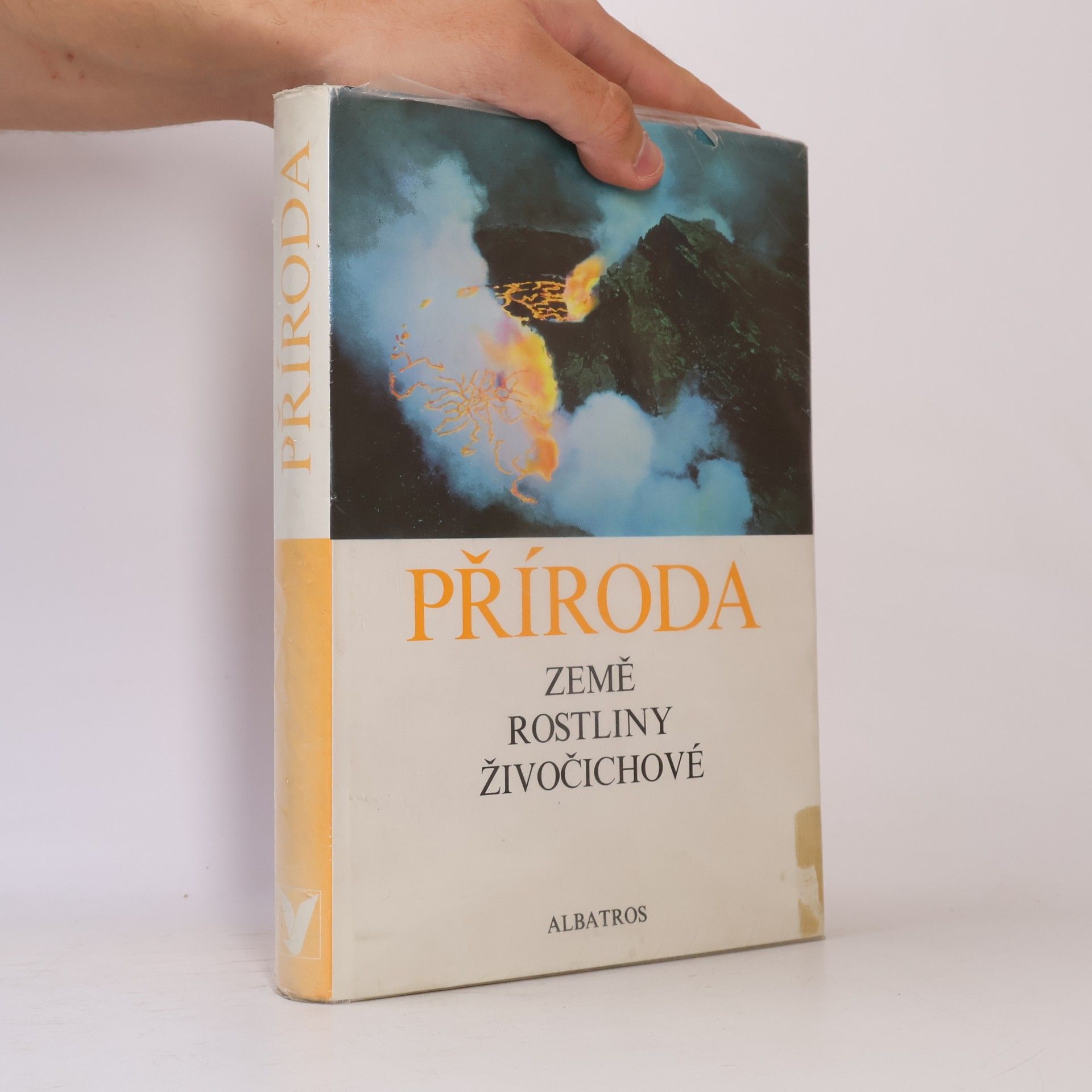 Václav Netušil Příroda. Země, rostliny, živočichové