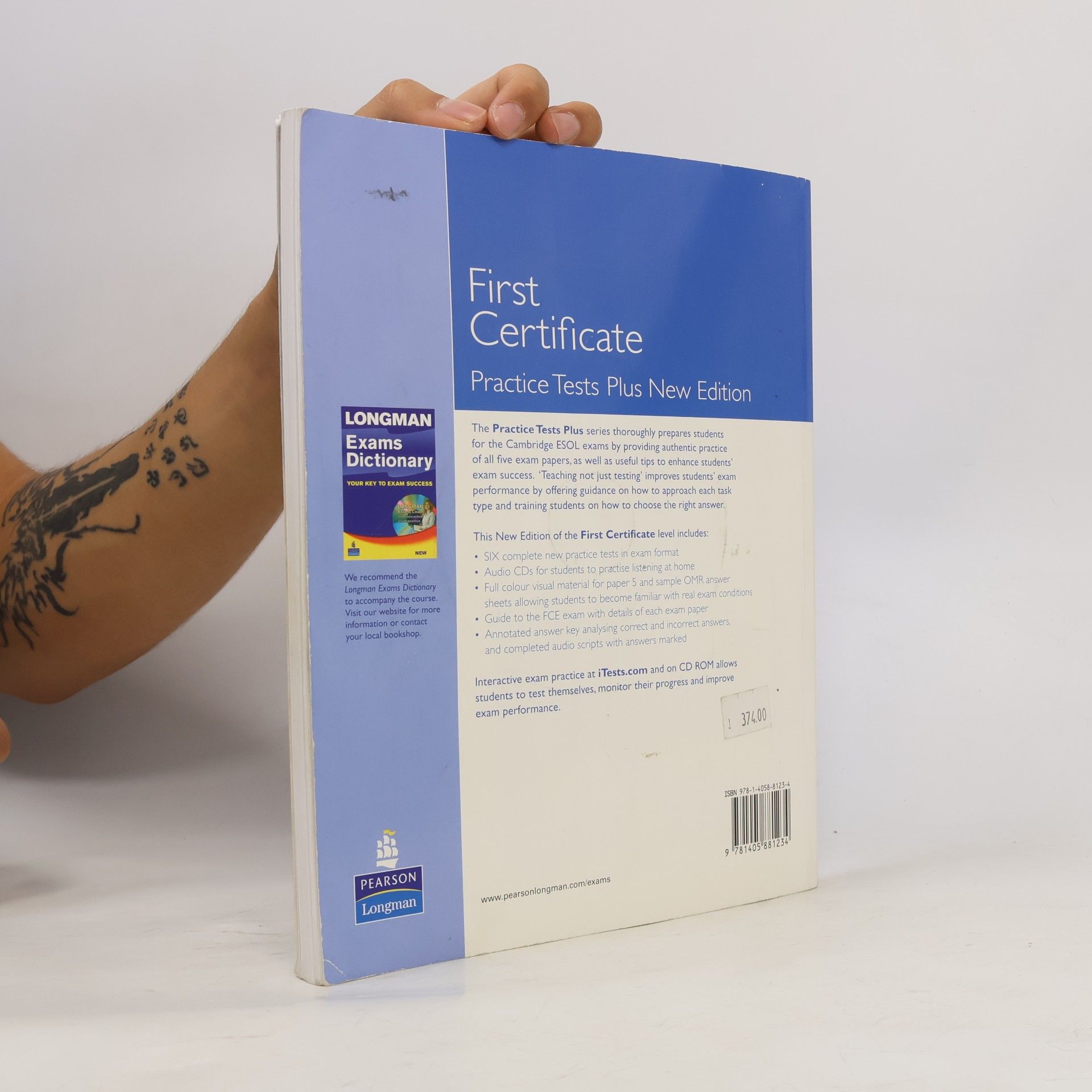 Nick Kenny First Certificate Practice Tests Plus