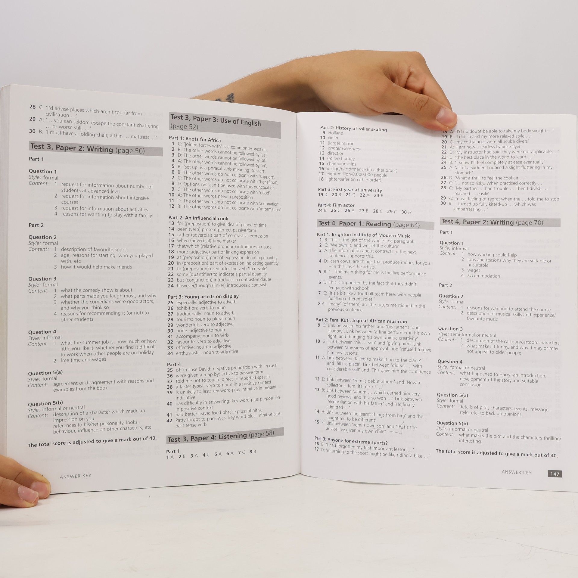 Nick Kenny First Certificate Practice Tests Plus