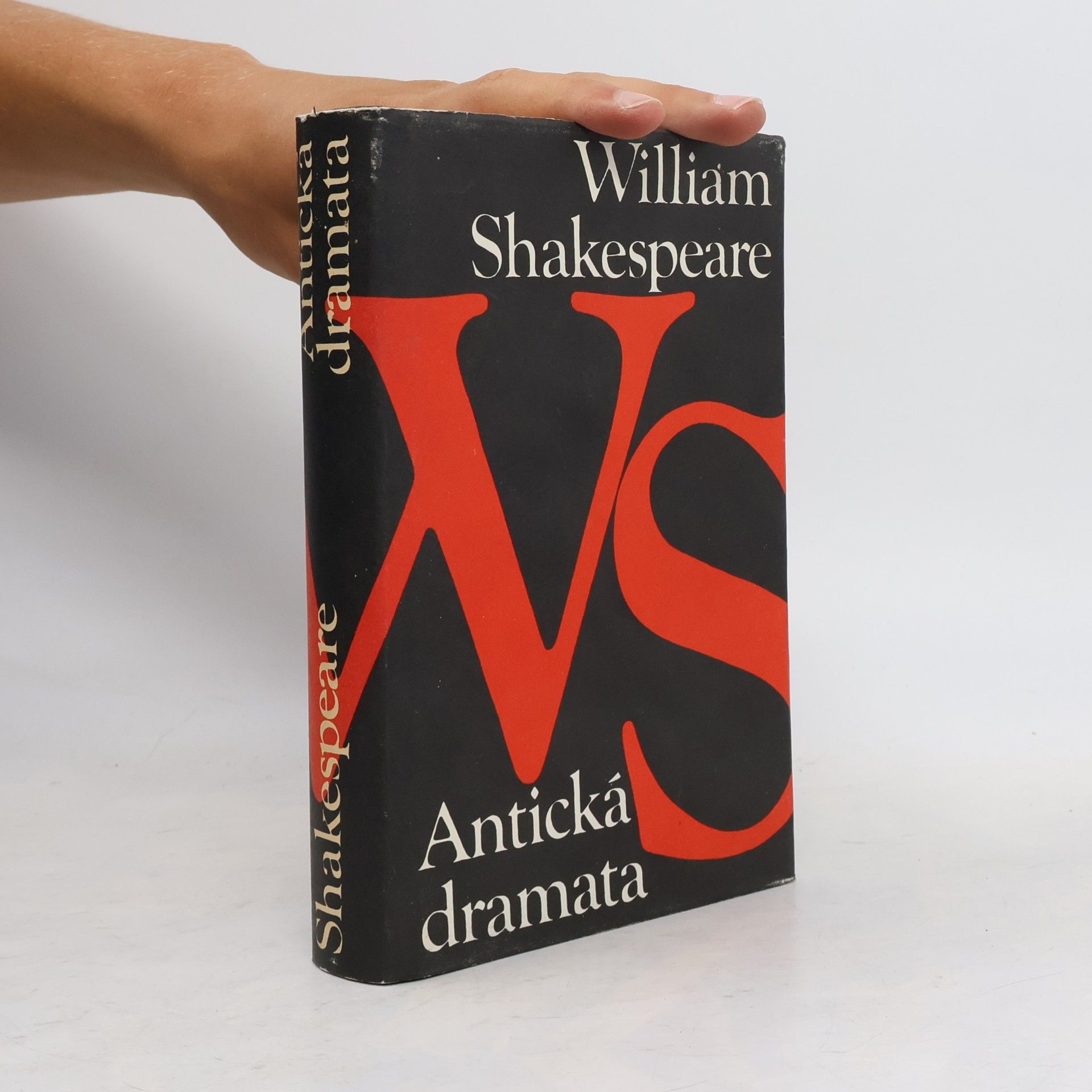 William Shakespeare Antická dramata