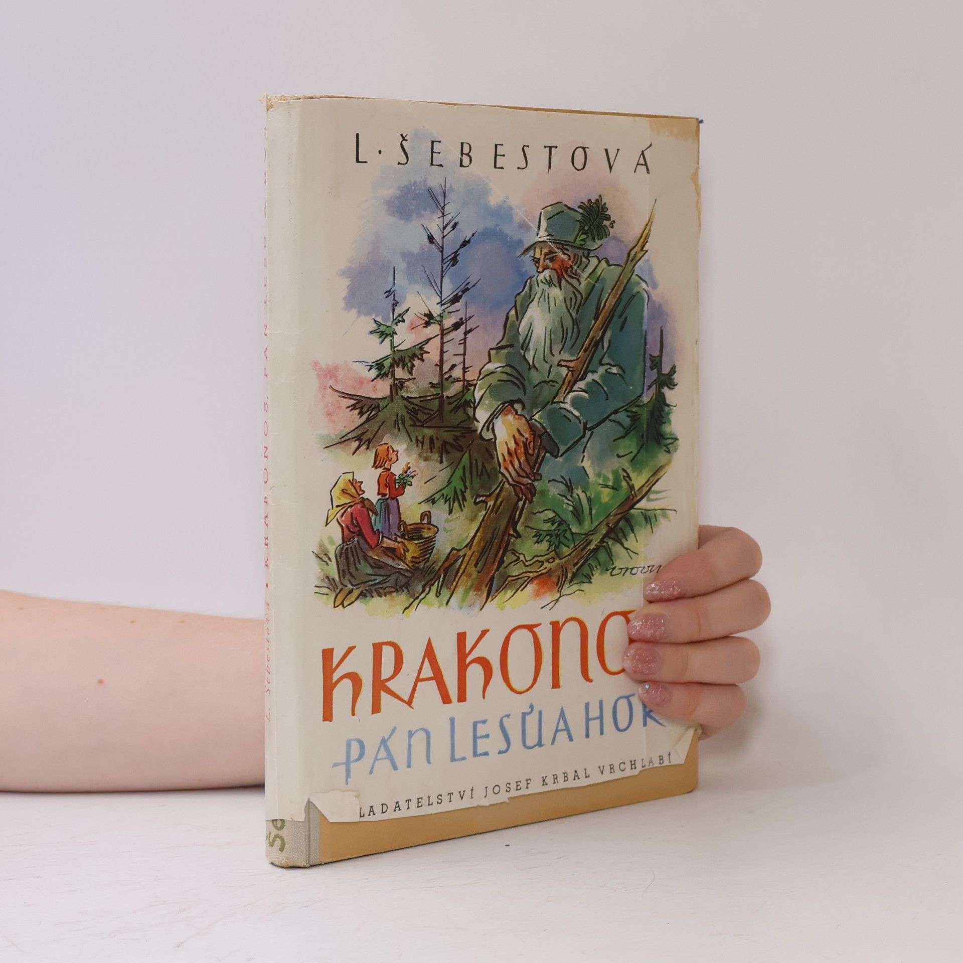Krakonoš, pán lesů a hor