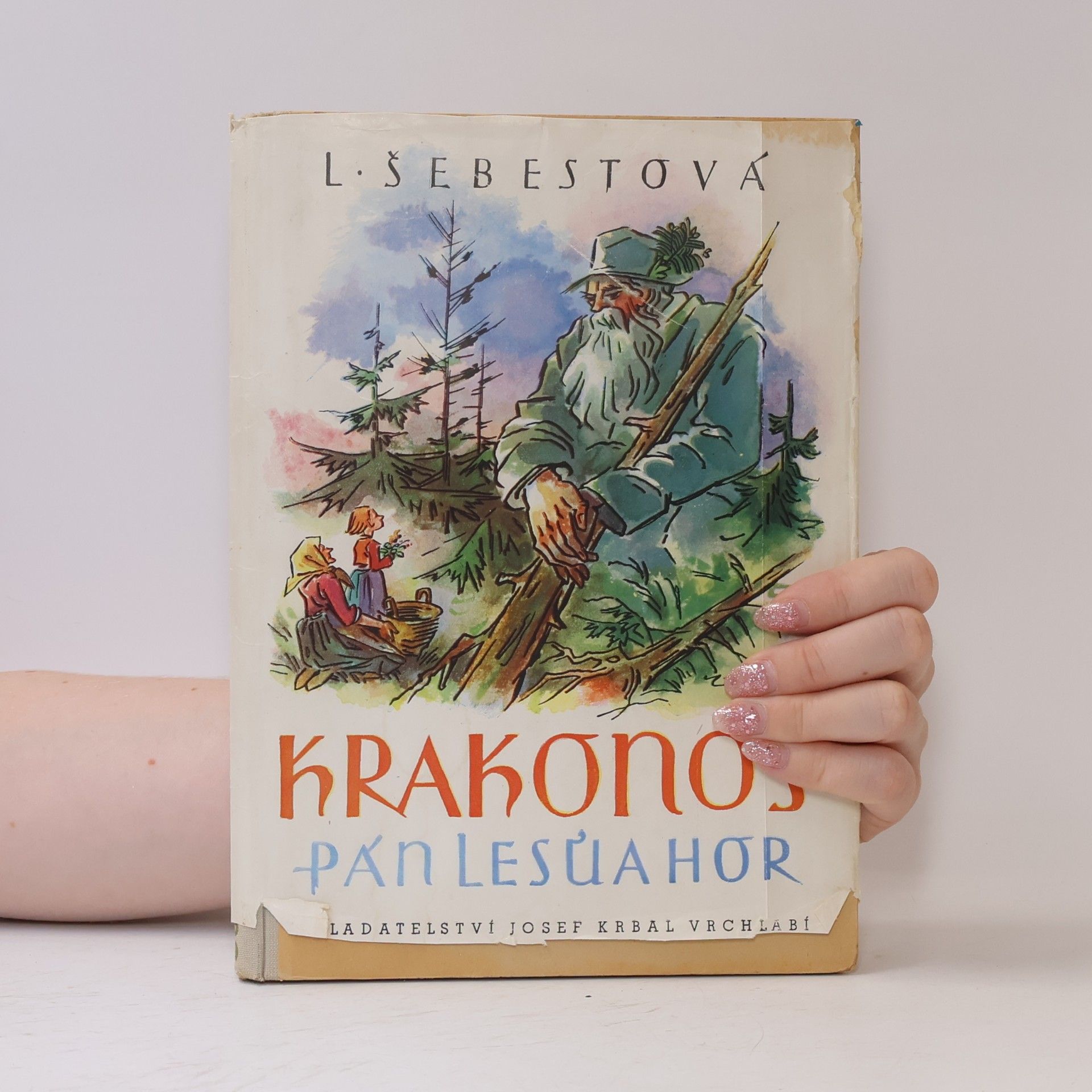 Luisa Šebestová Krakonoš, pán lesů a hor