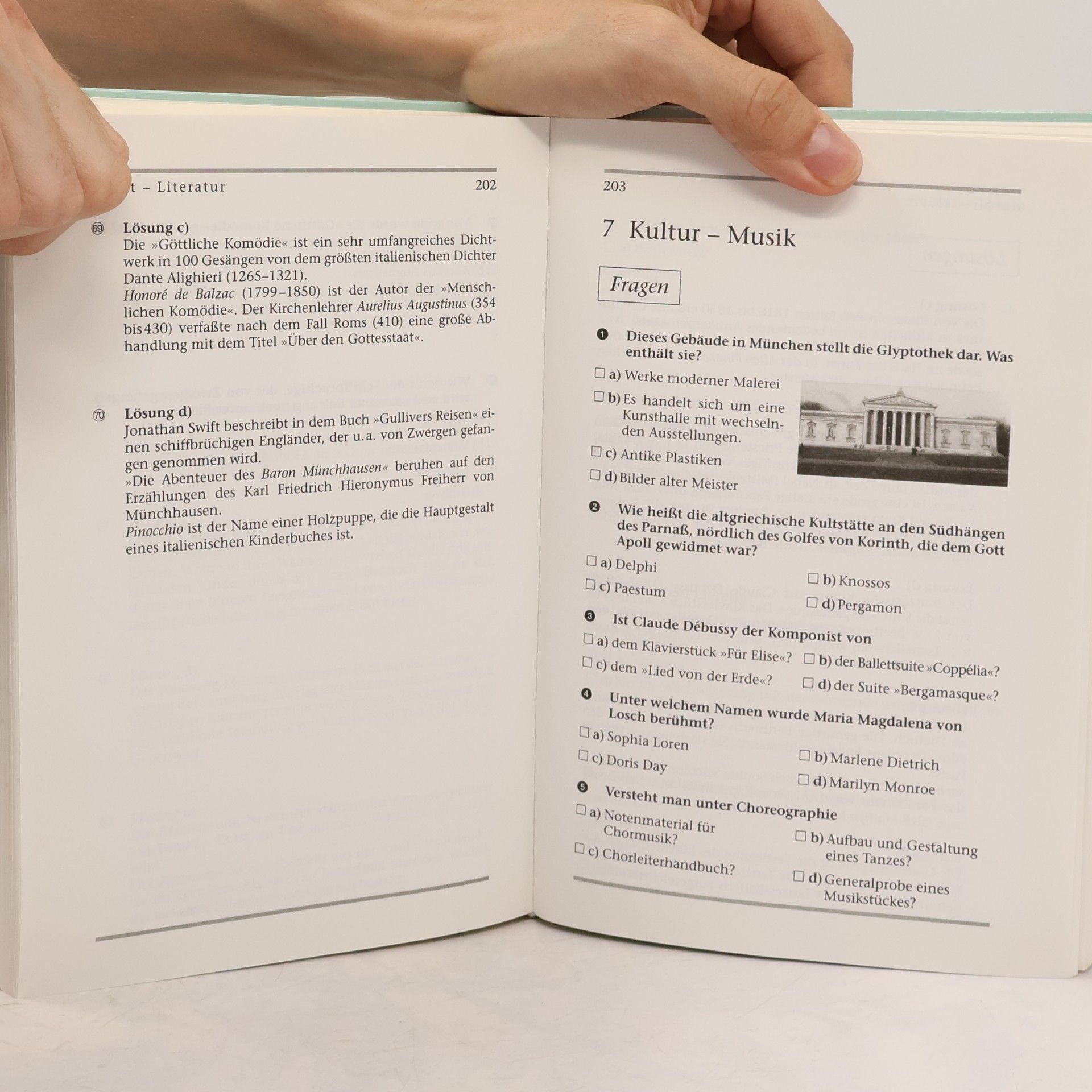 Doris Brenner Das große Testbuch der Allgemeinbildung