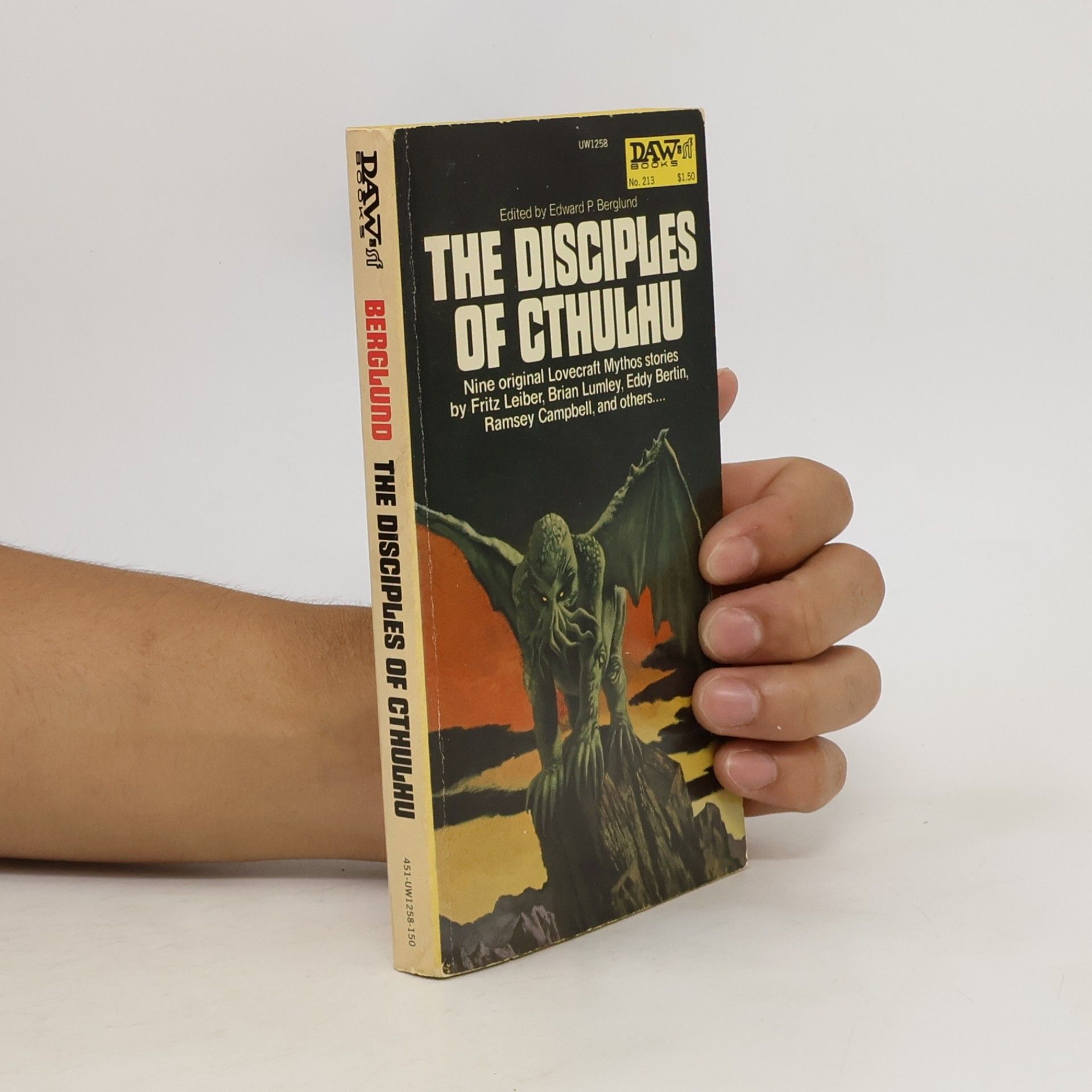 Auteurscollectief The Disciples of Cthulhu