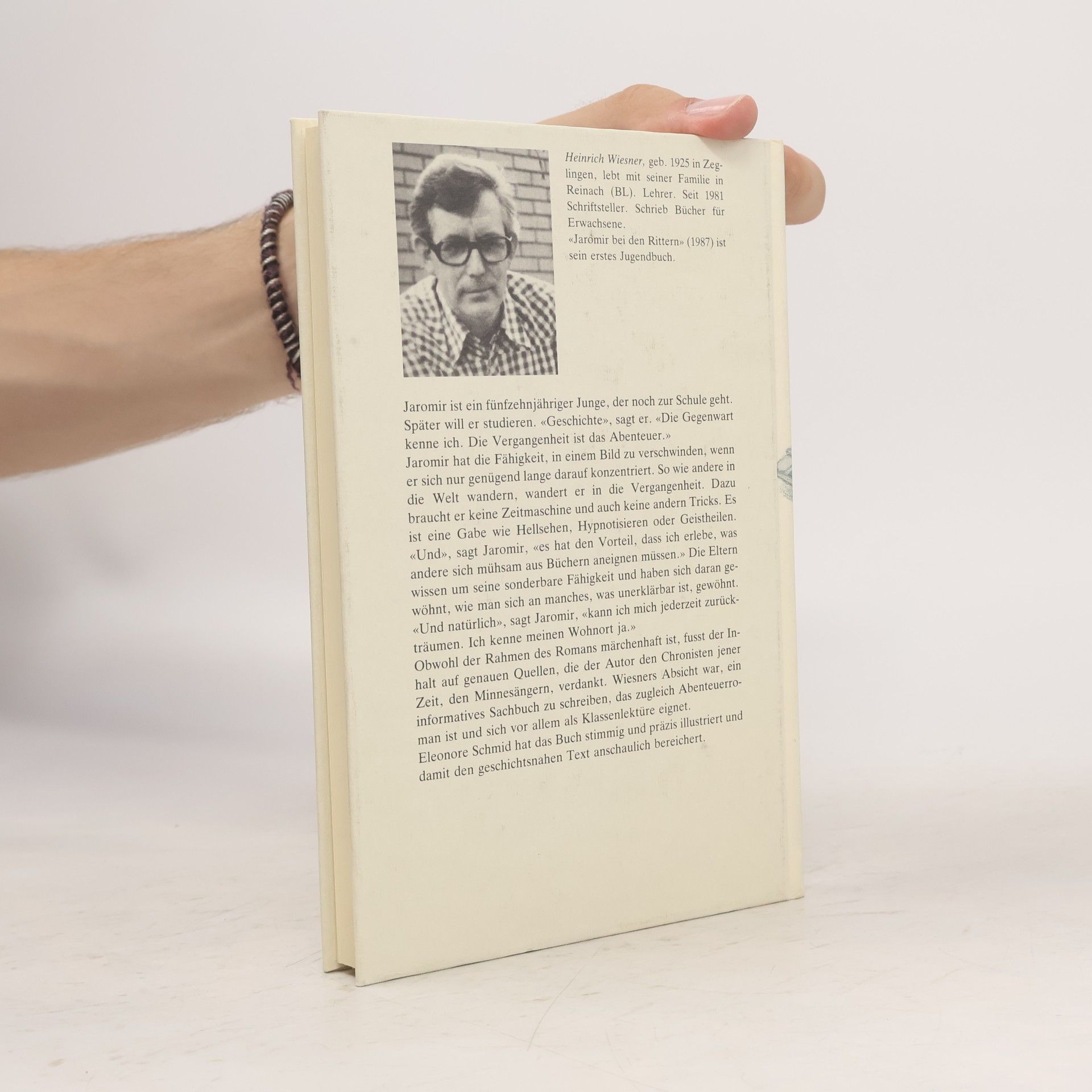 Heinrich Wiesner Jaromir bei den Rittern: Ein Schülerroman