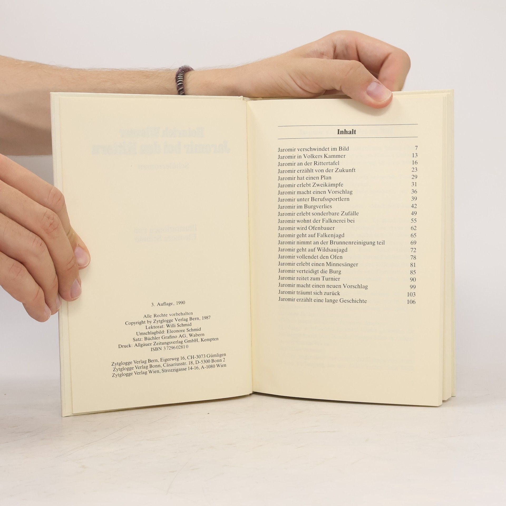 Heinrich Wiesner Jaromir bei den Rittern: Ein Schülerroman