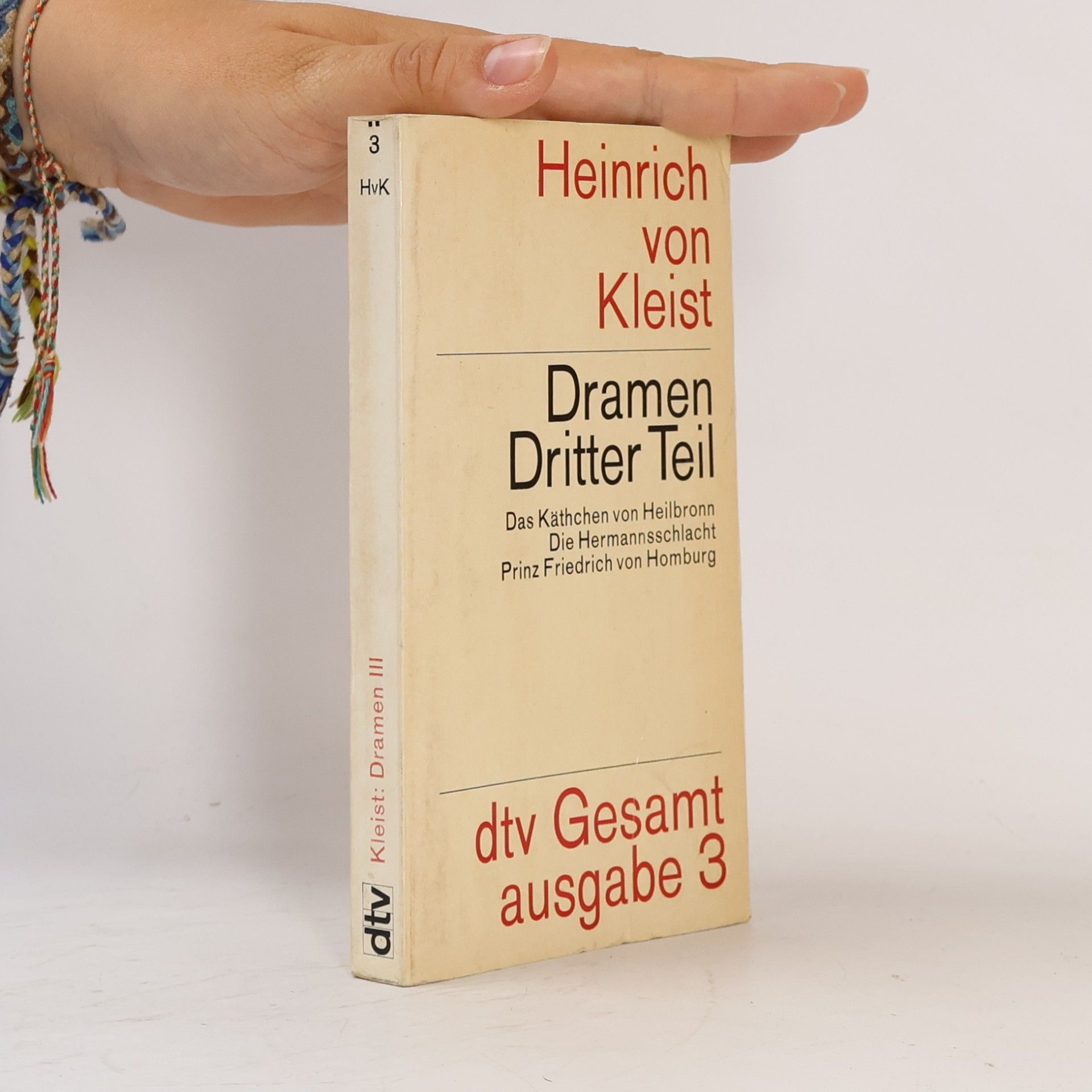 Heinrich von Kleist Dramen III.