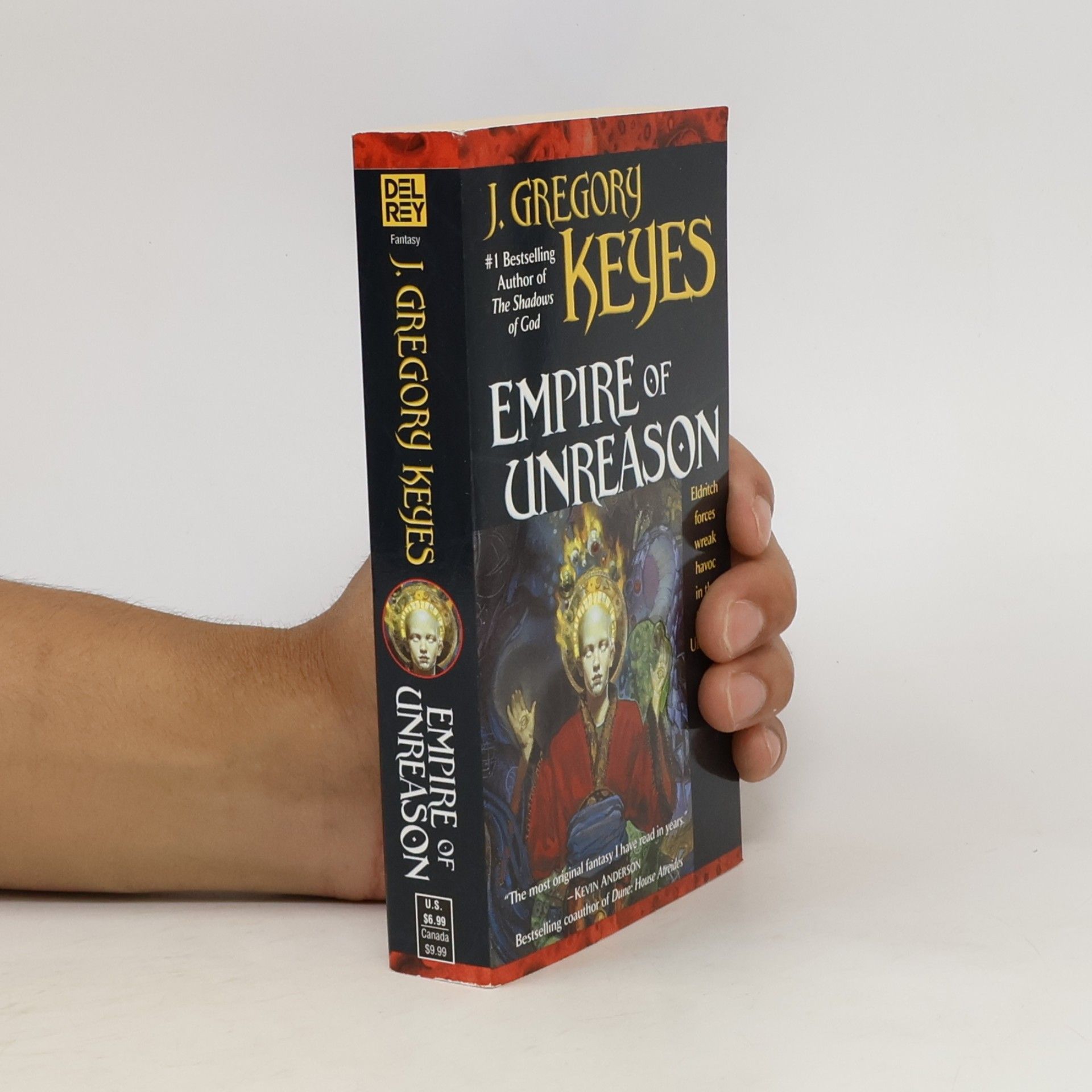 J. Gregory Keyes Age of Unreason - 3: Empire of Unreason