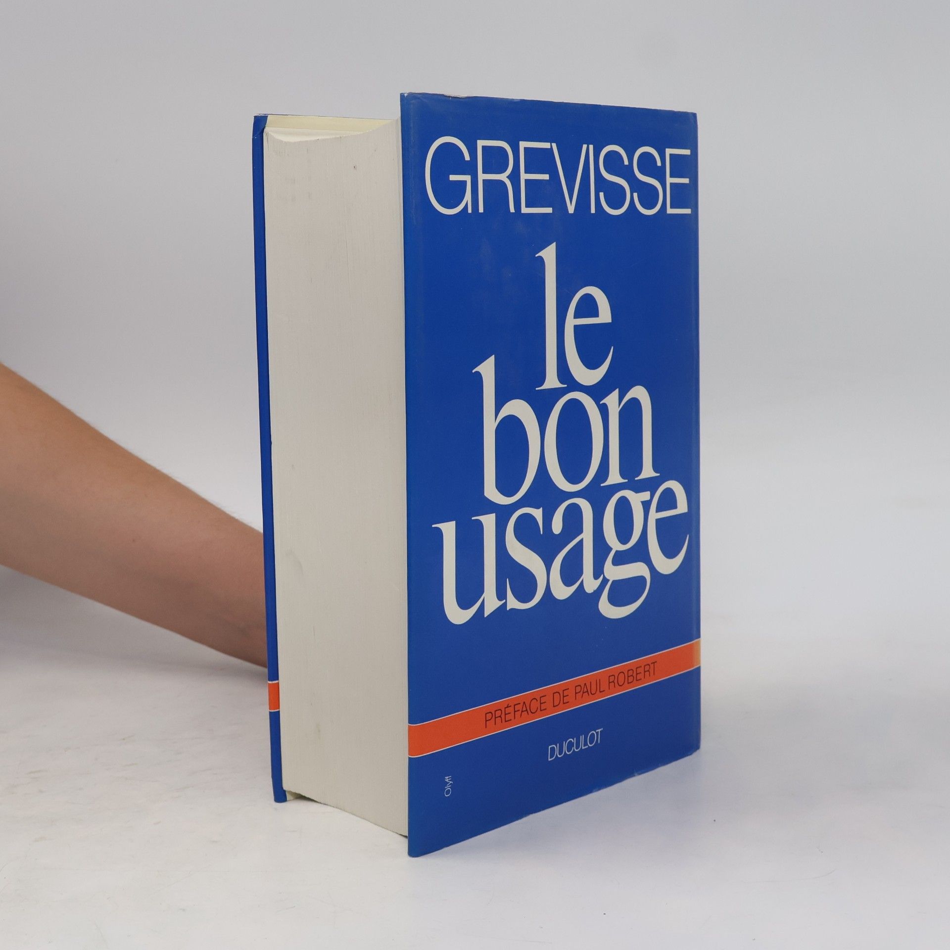 Maurice Grevisse Le bon usage