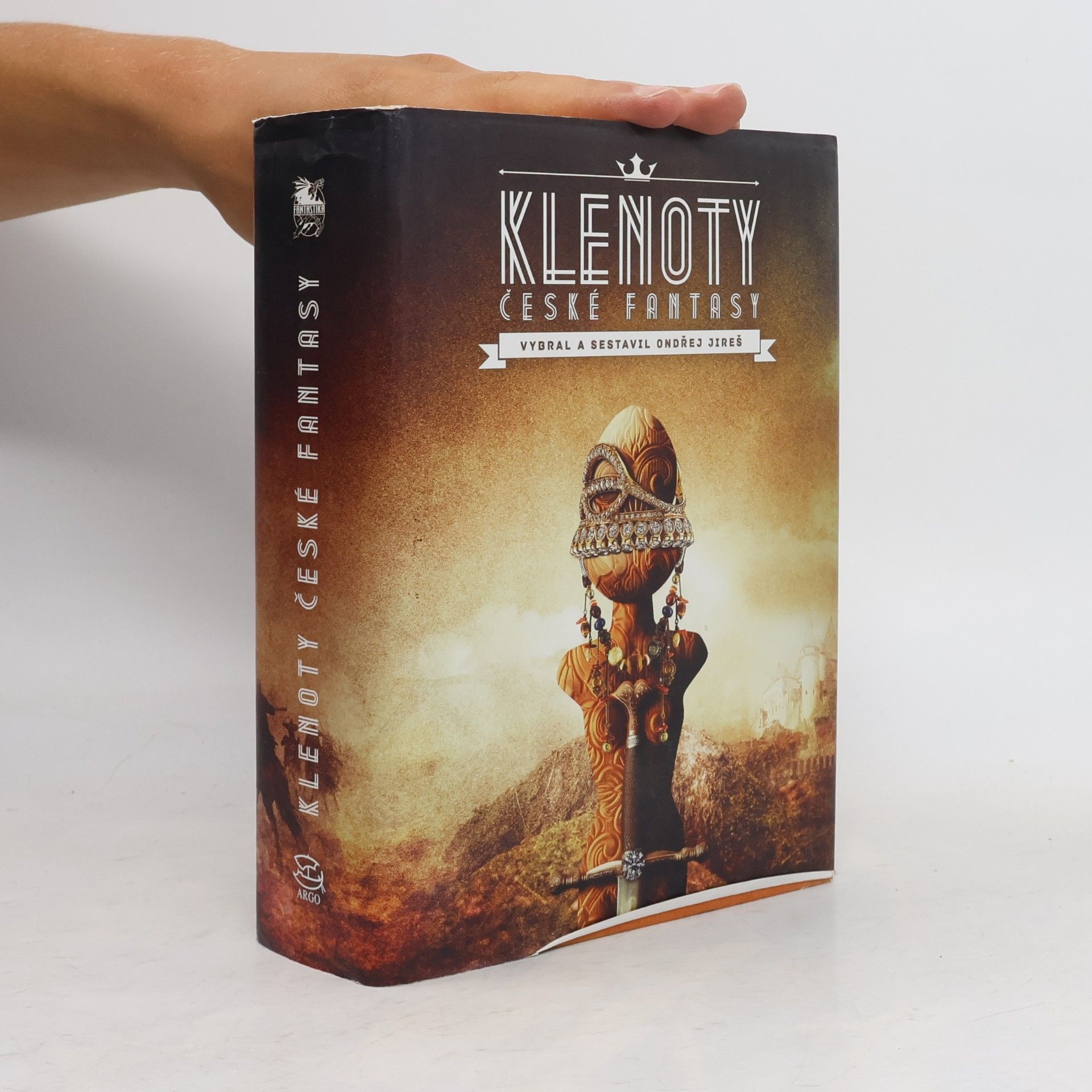 Ondřej Jireš Klenoty české fantasy