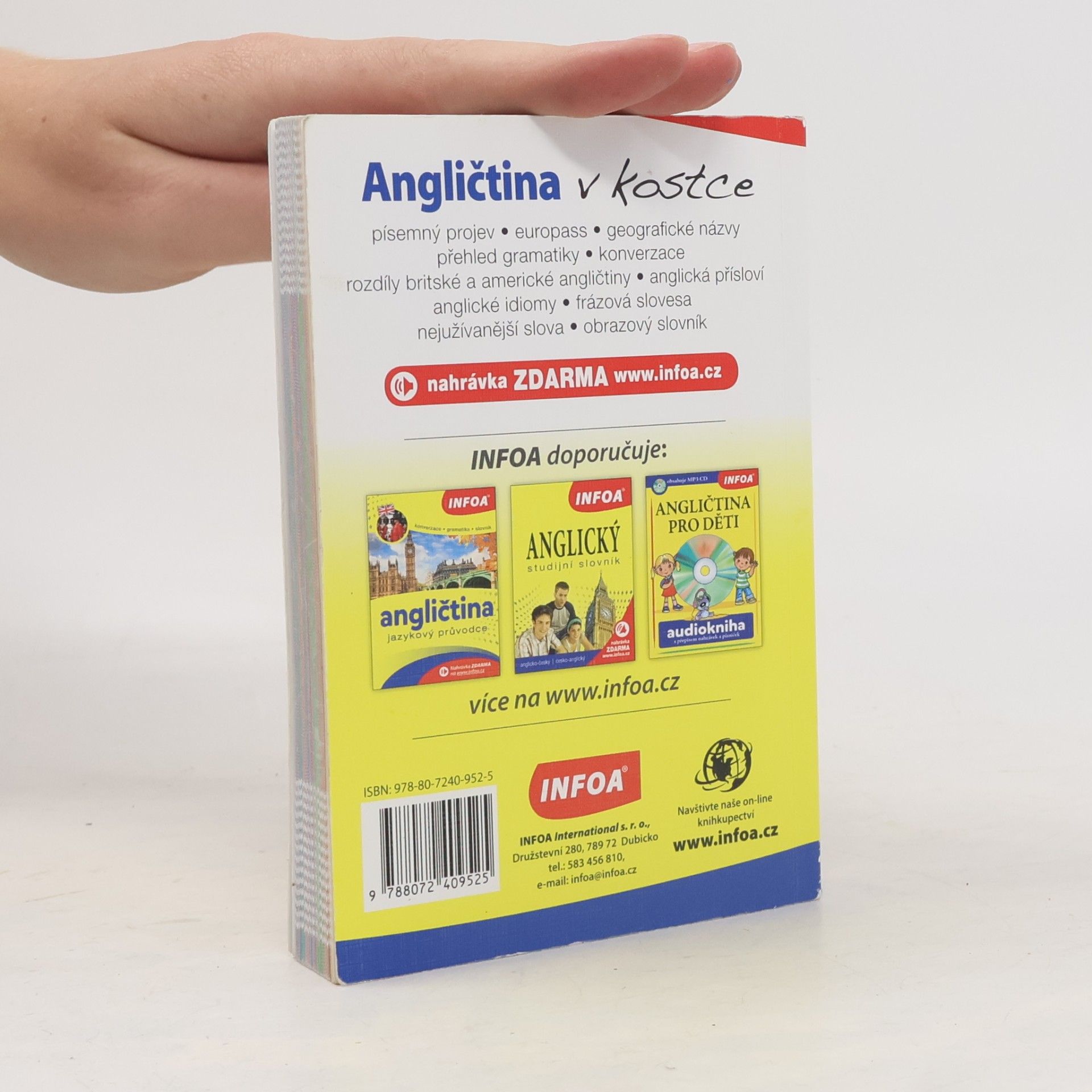 AA.VV. Angličtina v kostce