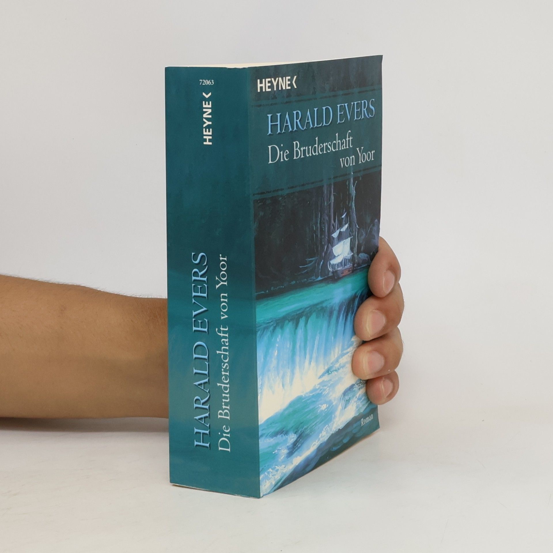 Harald Evers Die Bruderschaft von Yoor