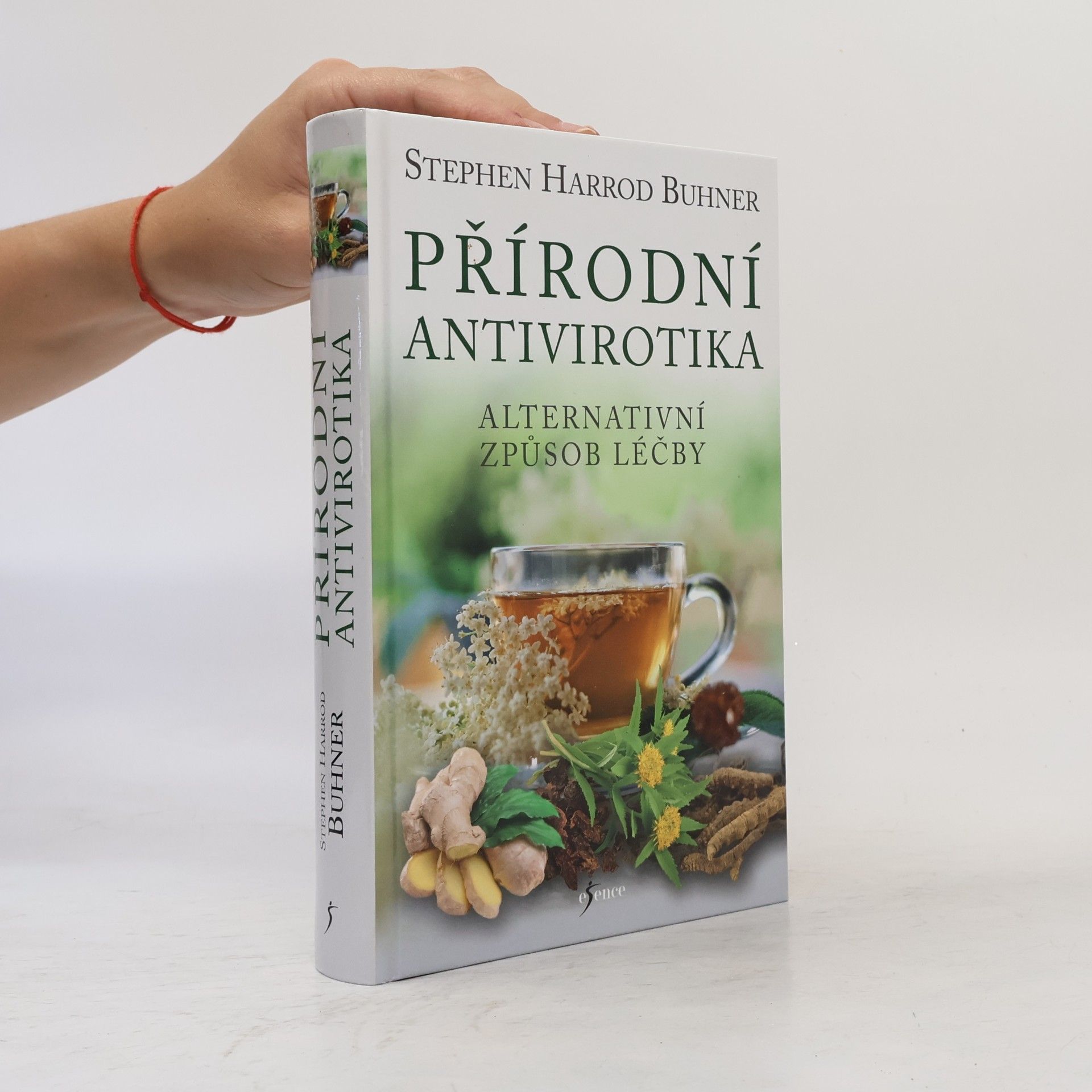 Stephen Harrod Buhner Přírodní antivirotika. Alternativní způsob léčby
