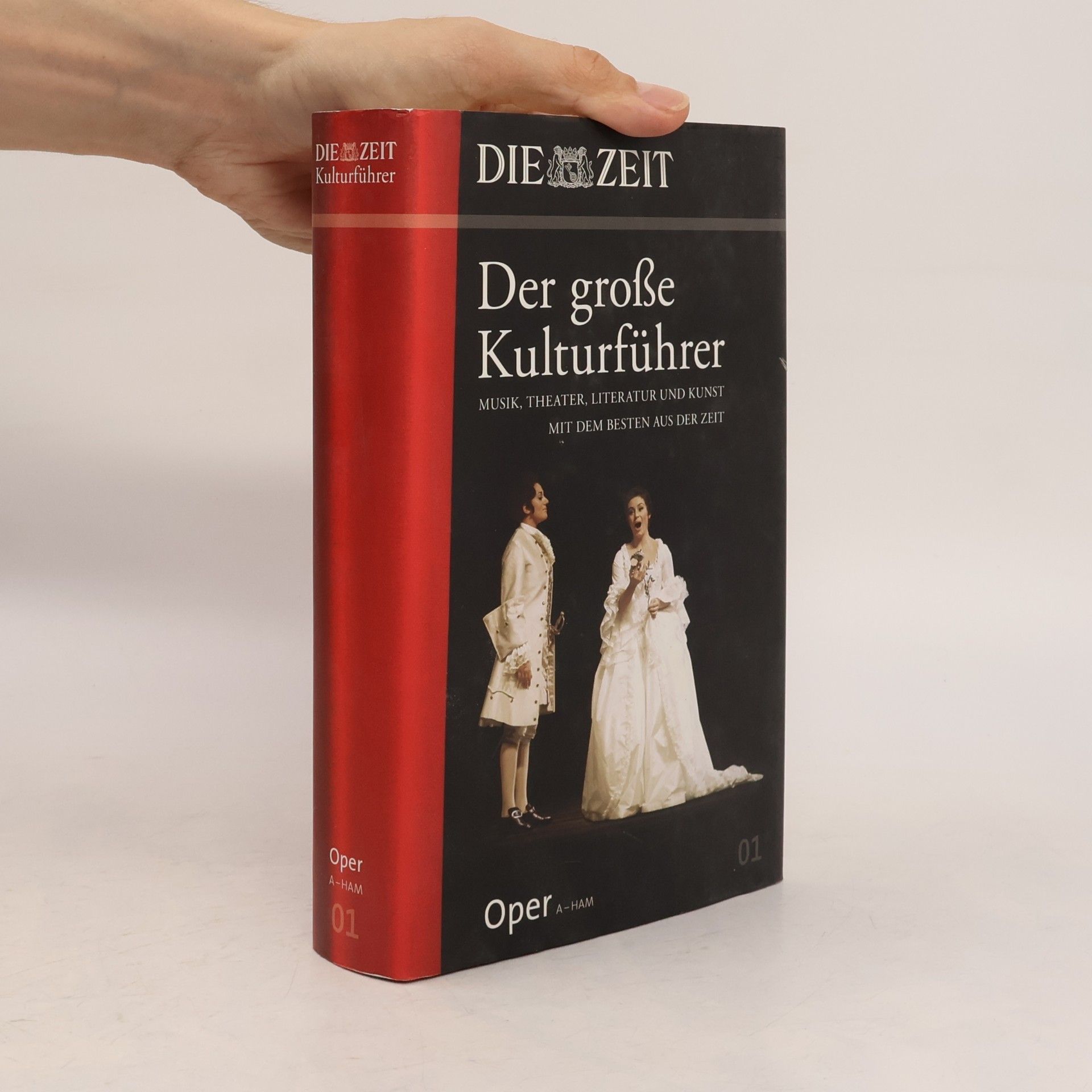 Autorenkollektiv Der große Kulturführer 1. Oper A-Ham