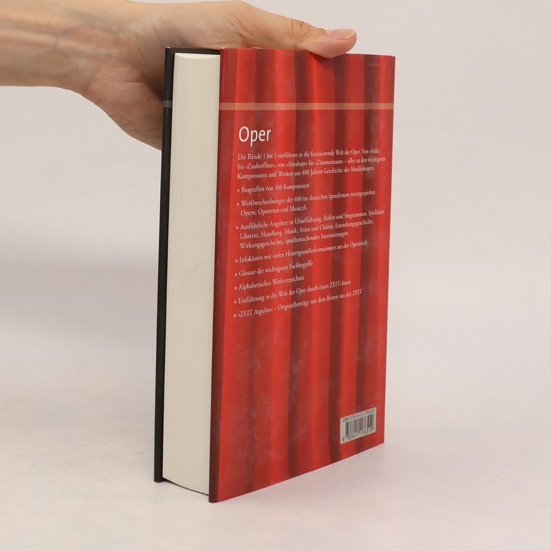Collectif d'auteurs Der große Kulturführer 1. Oper A-Ham