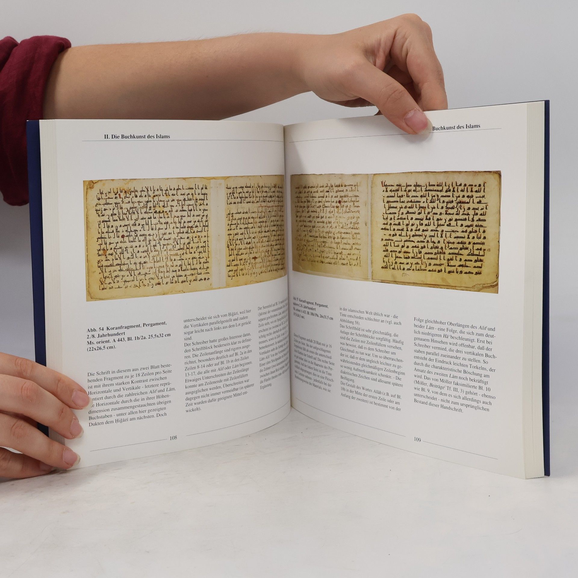 Norbert Nebes Orientalische Buchkunst in Gotha