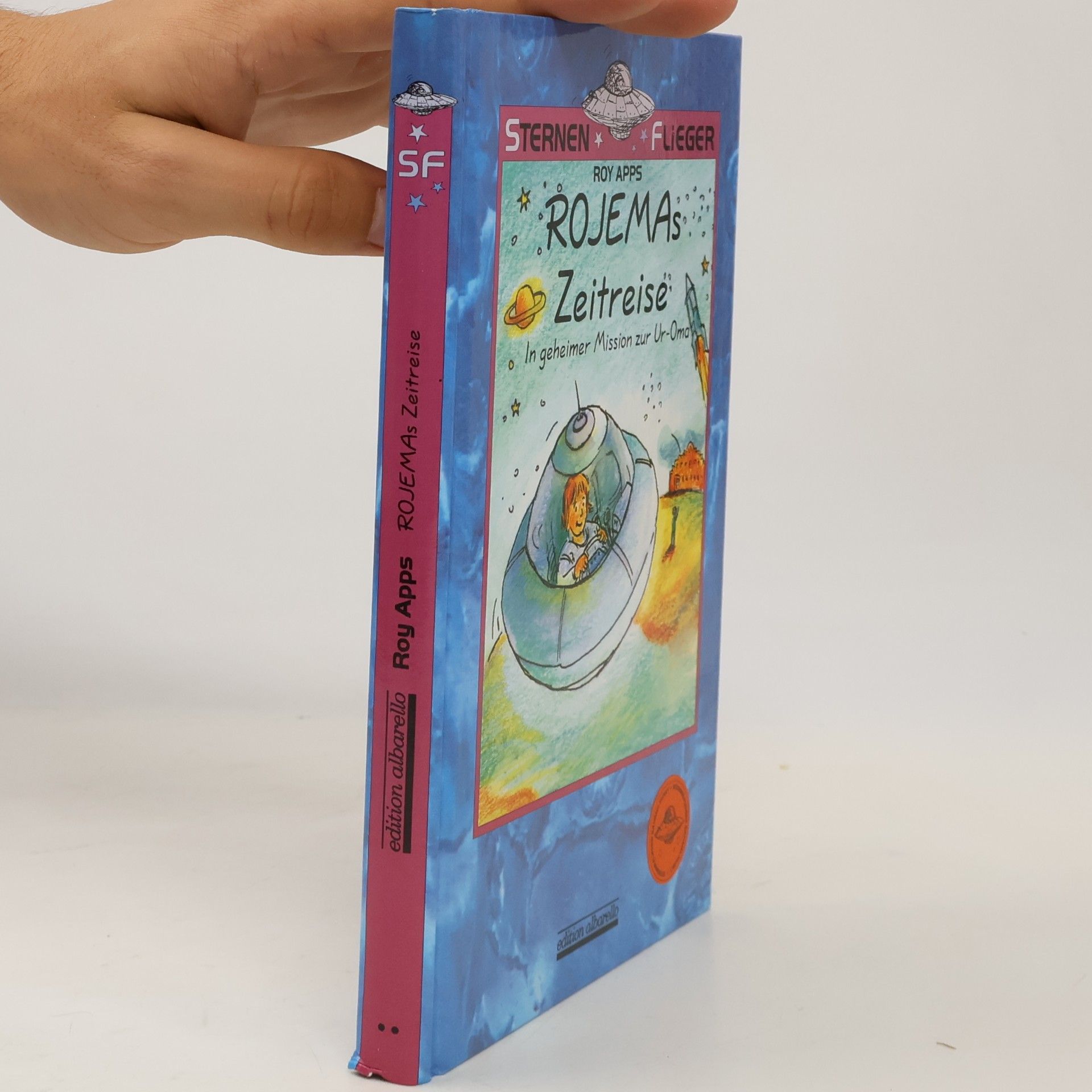 Roy Apps Rojemas Zeitreise