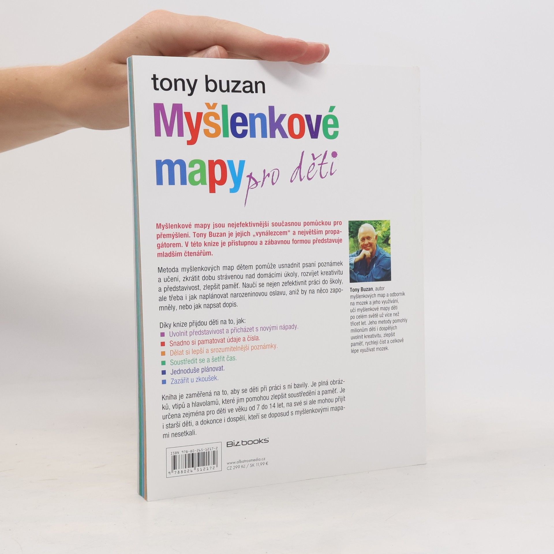 Tony Buzan Myšlenkové mapy pro děti