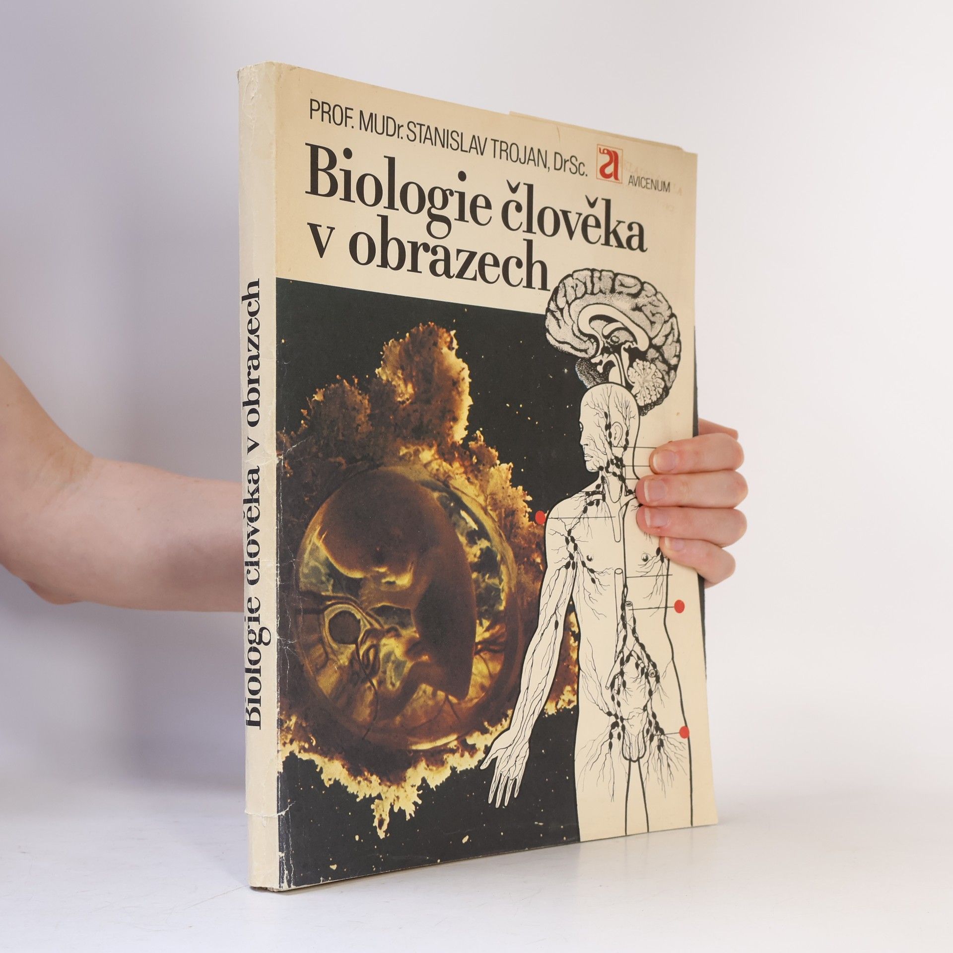 Stanislav Trojan Biologie člověka v obrazech