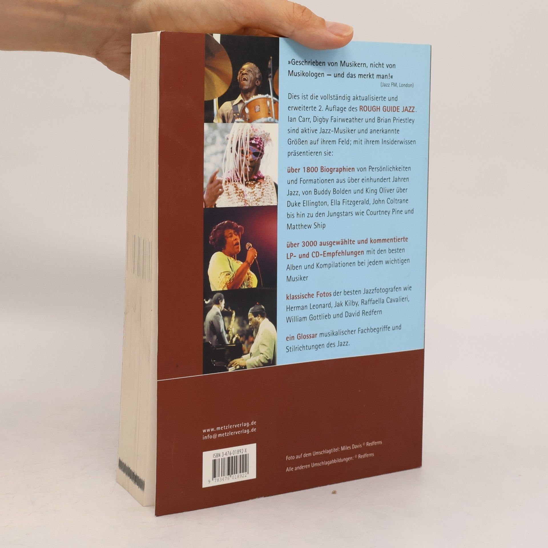 Ian Carr Rough Guide: Jazz