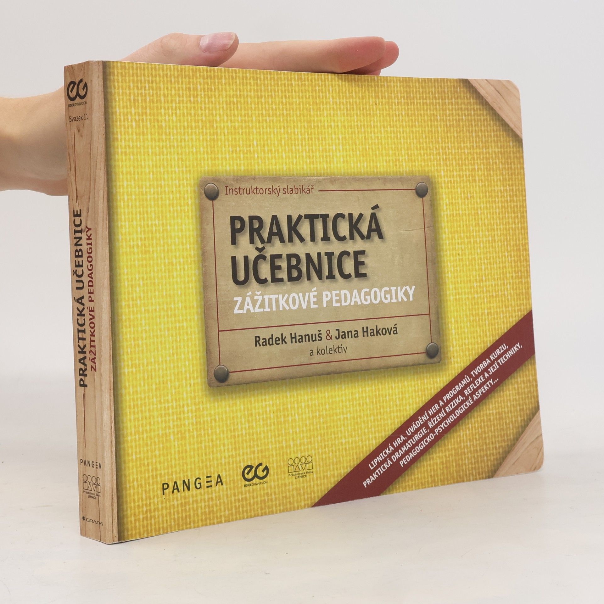 Autorenkollektiv Praktická učebnice zážitkové pedagogiky