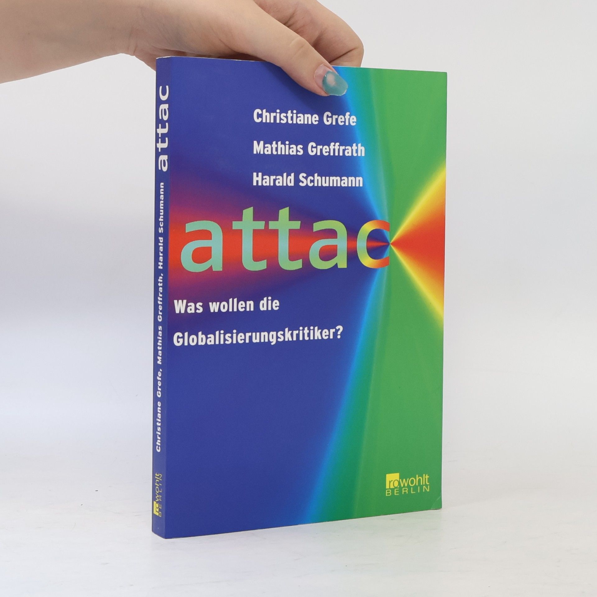 Christiane Grefe Attac