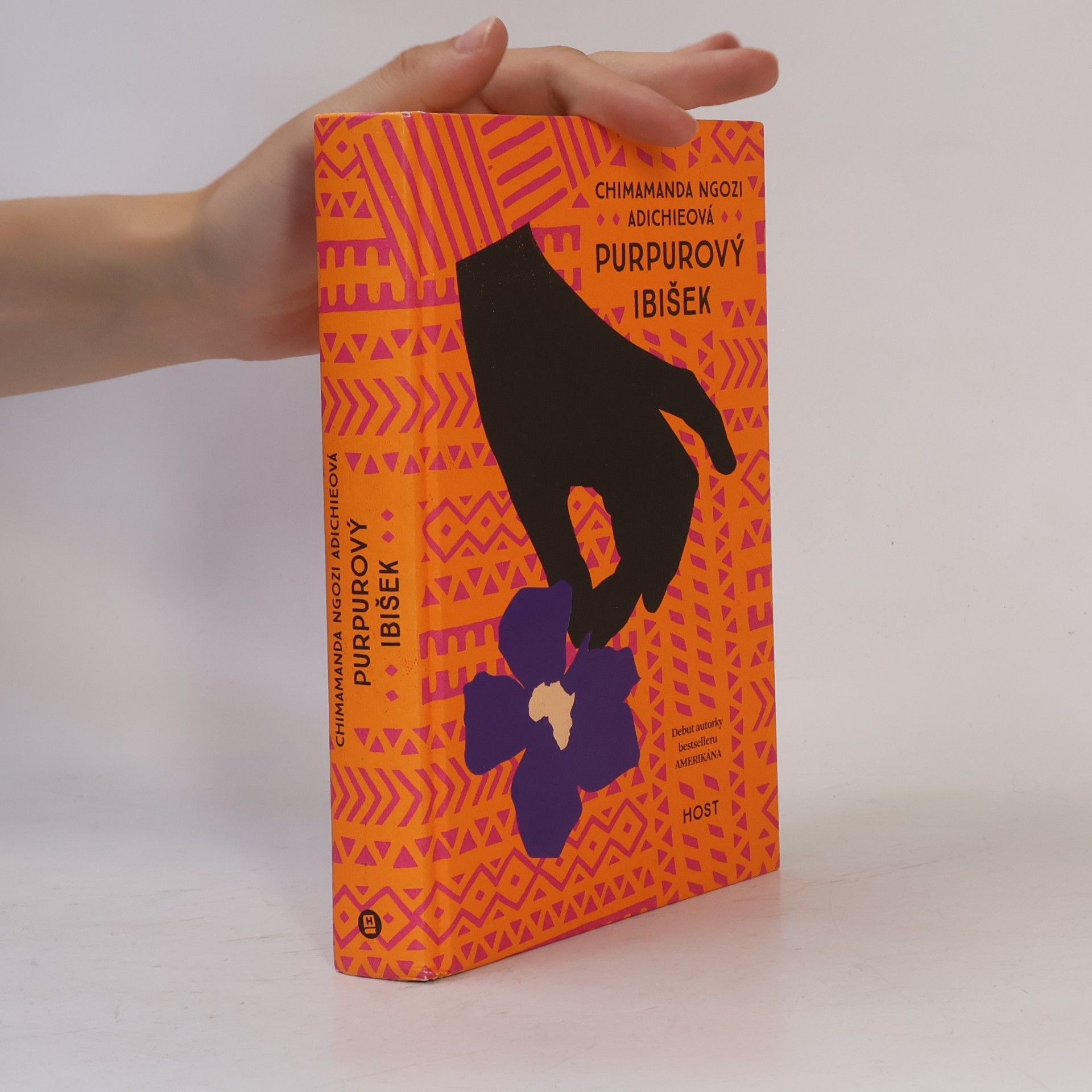 Chimamanda Ngozi Adichie Purpurový ibišek