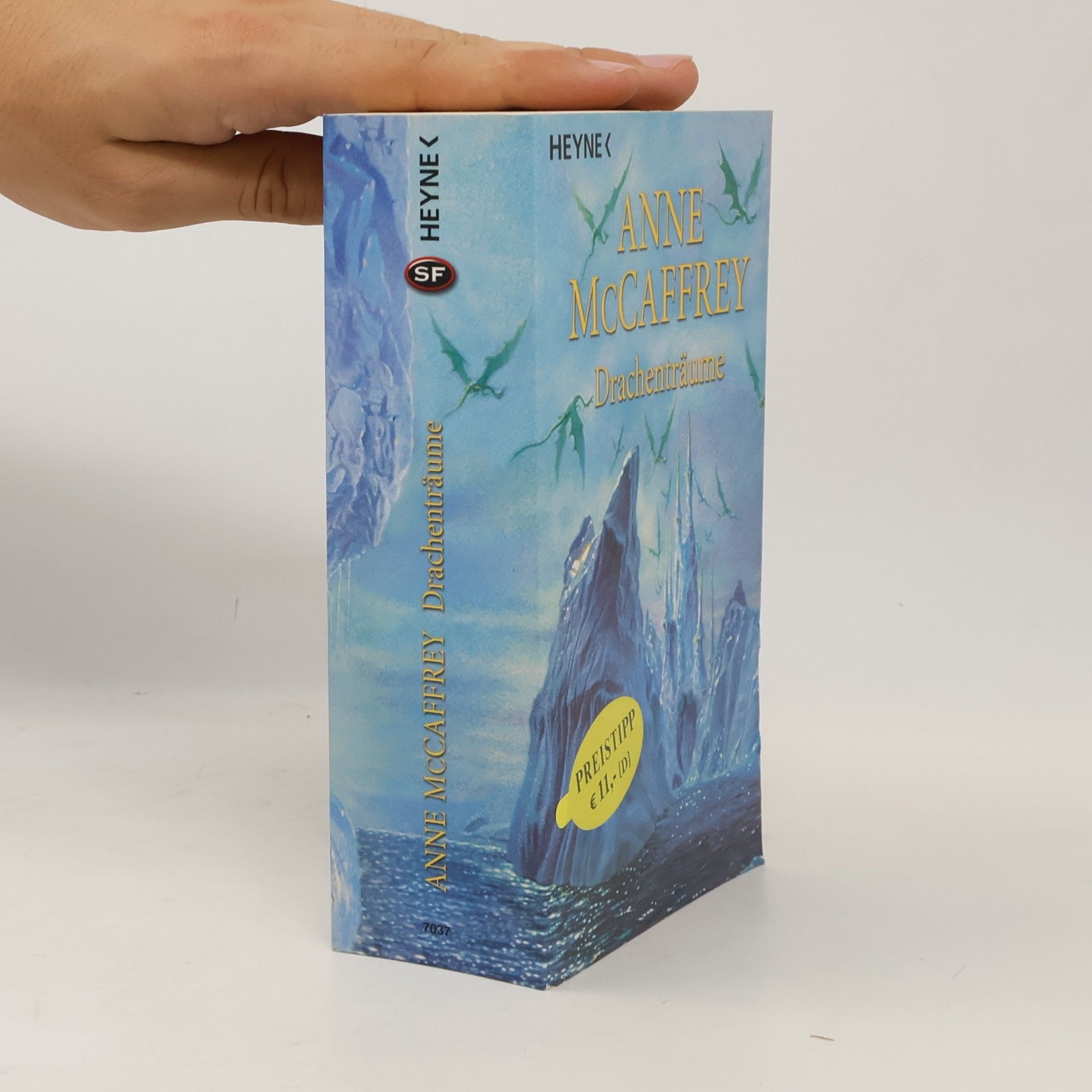 Anne McCaffrey Drachenträume