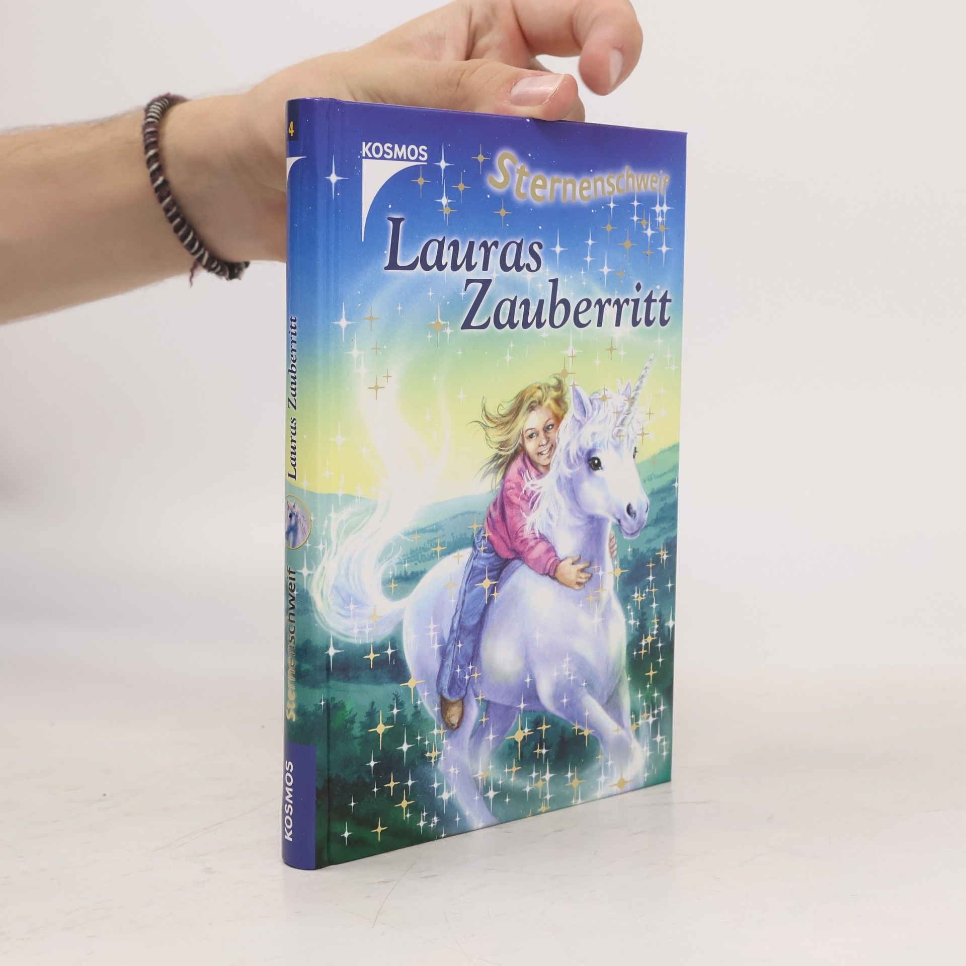 Linda Champan Sternenschweif. Lauras Zauberritt.