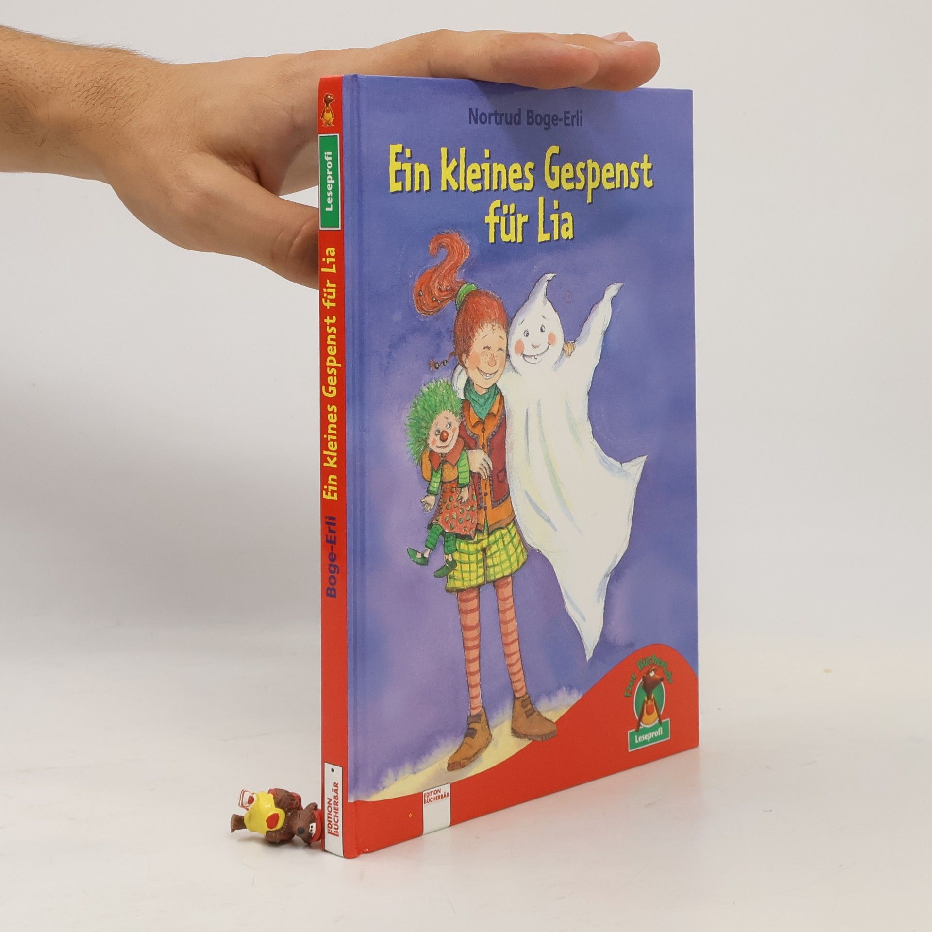 Nortrud Boge-Erli Ein kleines Gespenst für Lia