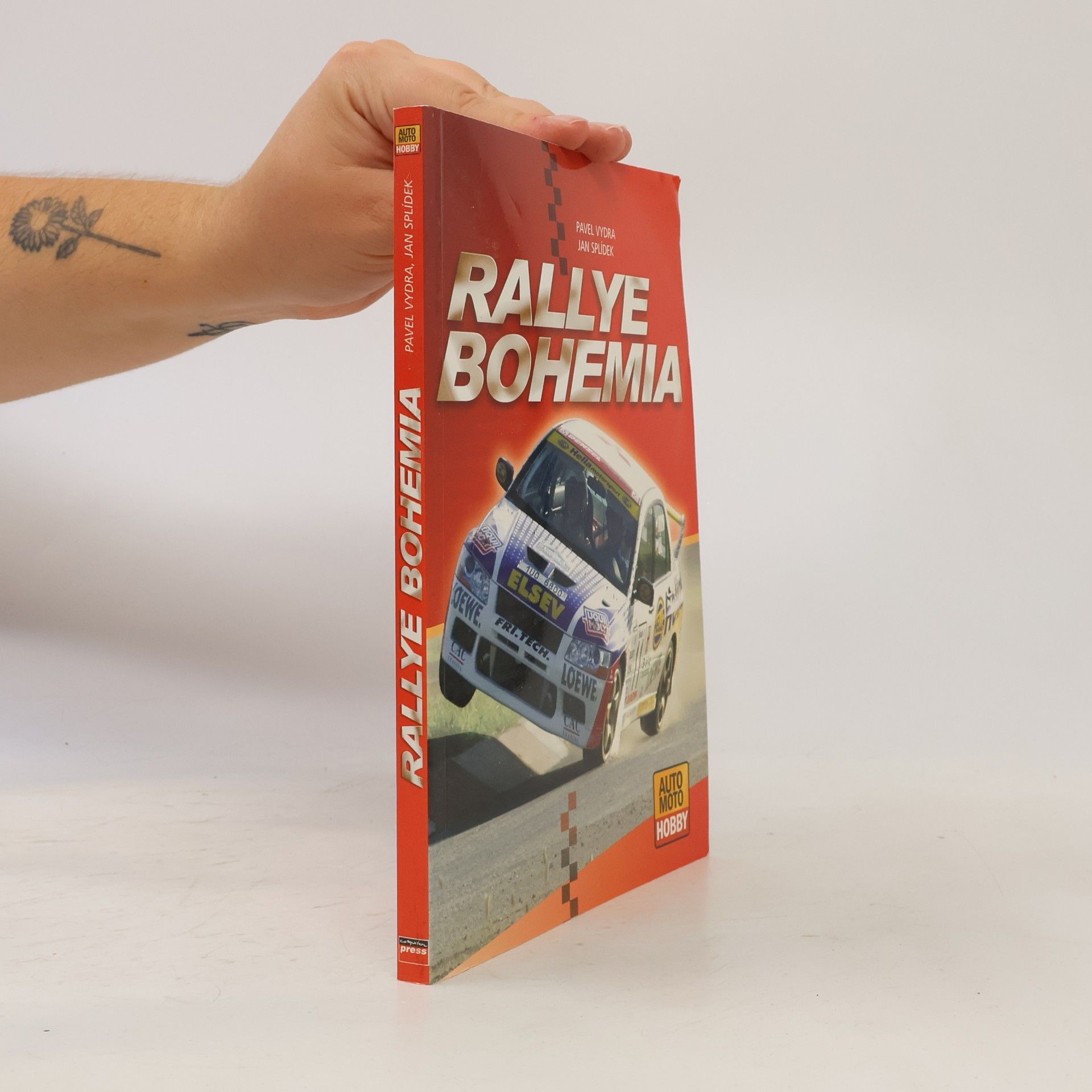 Jan Splídek Rallye Bohemia