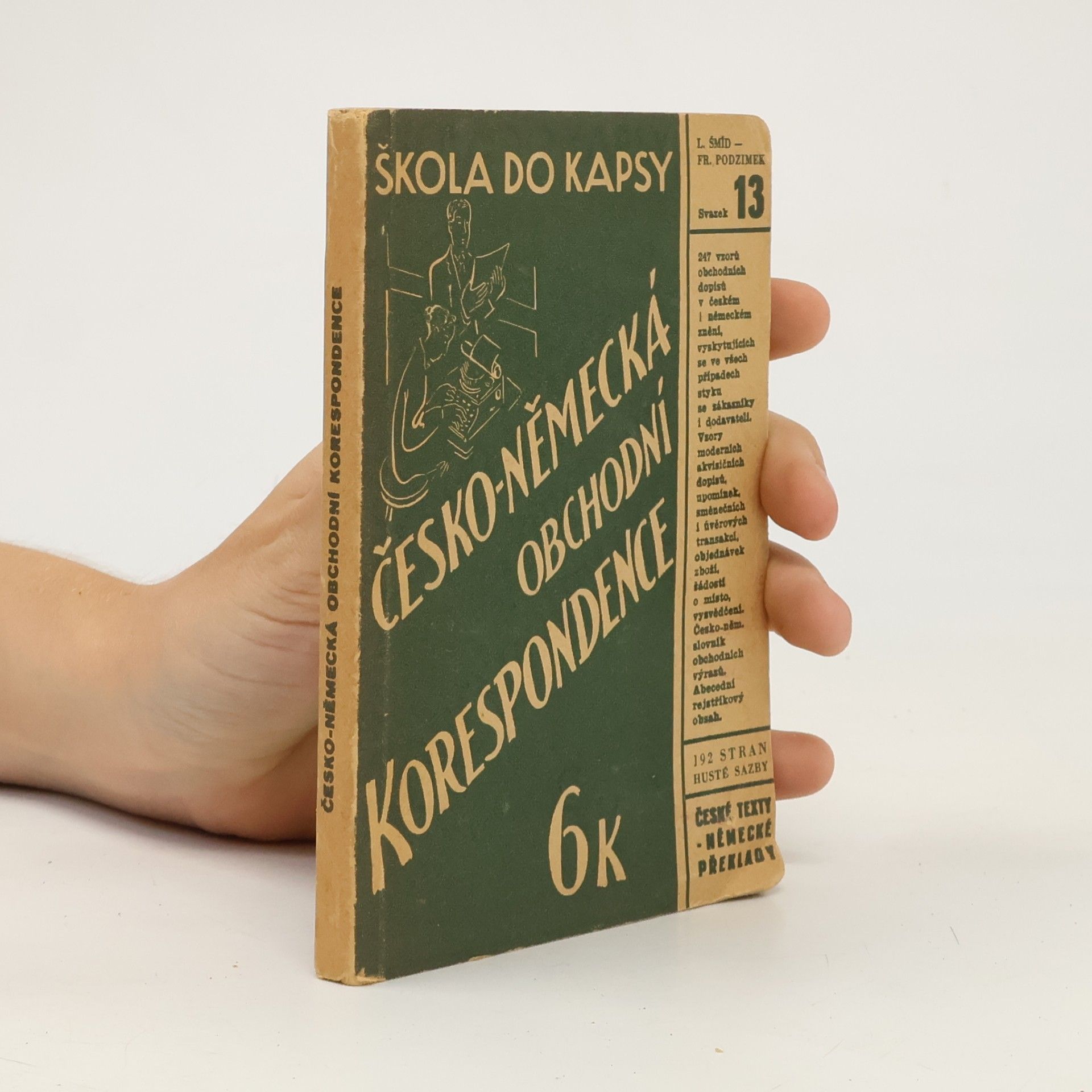 L. Šmíd Česko-německá obchodní korespondence