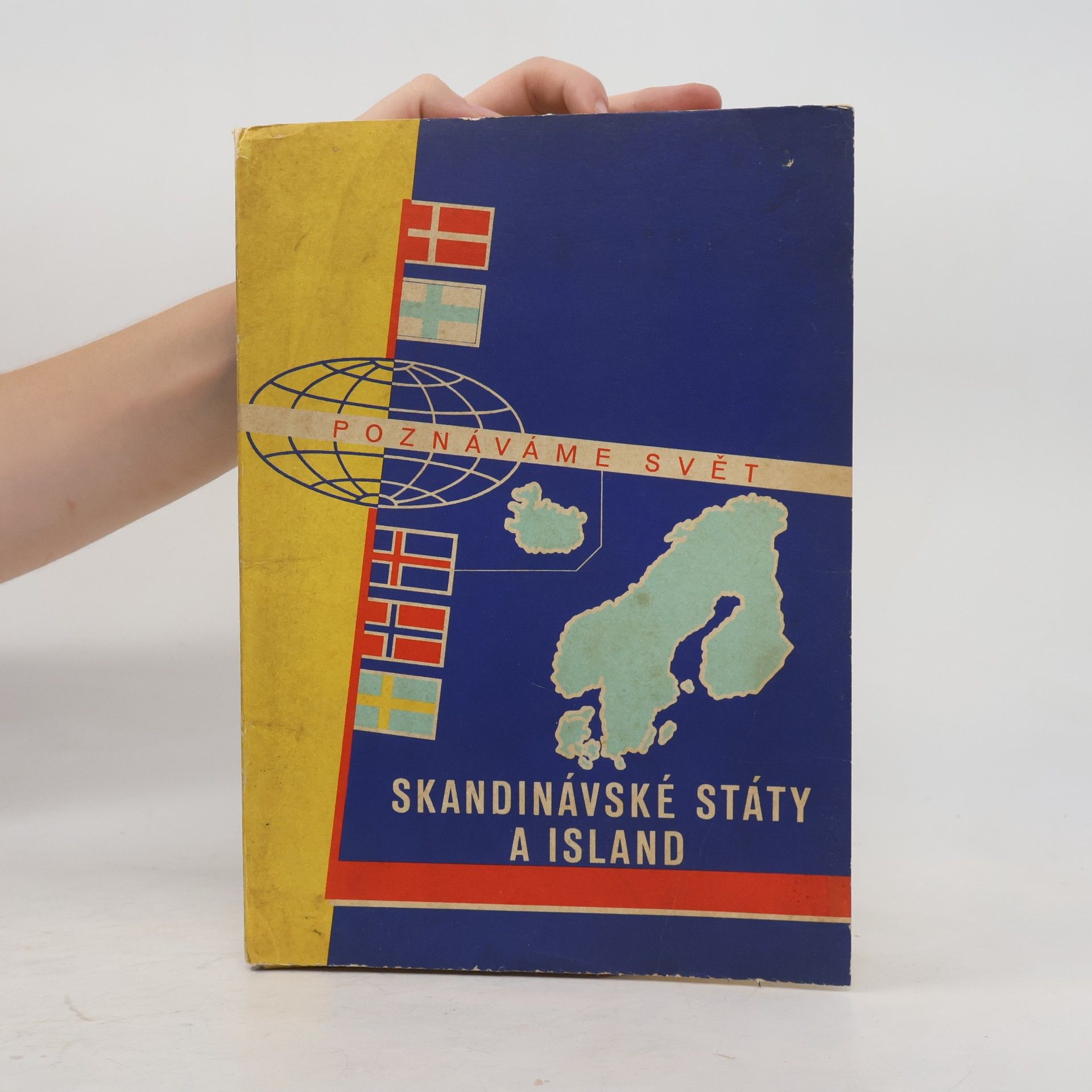 Dušan Trávníček Poznáváme svět. Skandinávské státy a Island