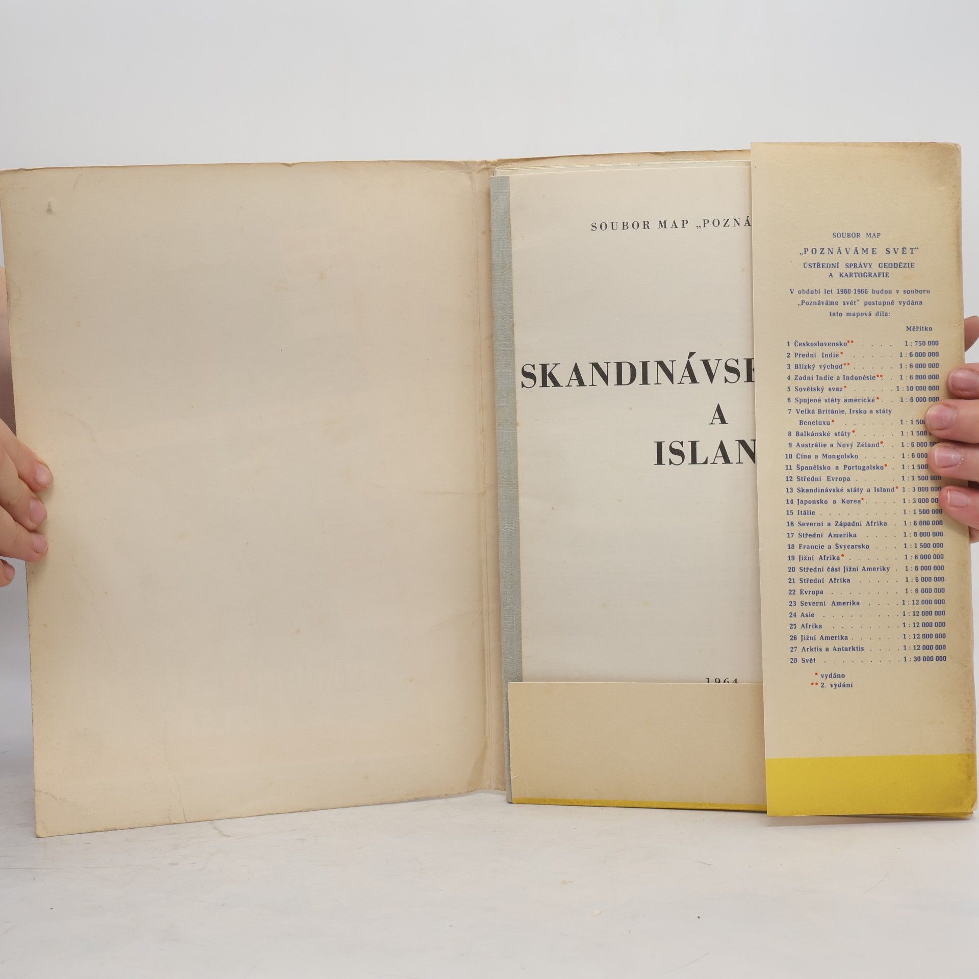 Dušan Trávníček Poznáváme svět. Skandinávské státy a Island