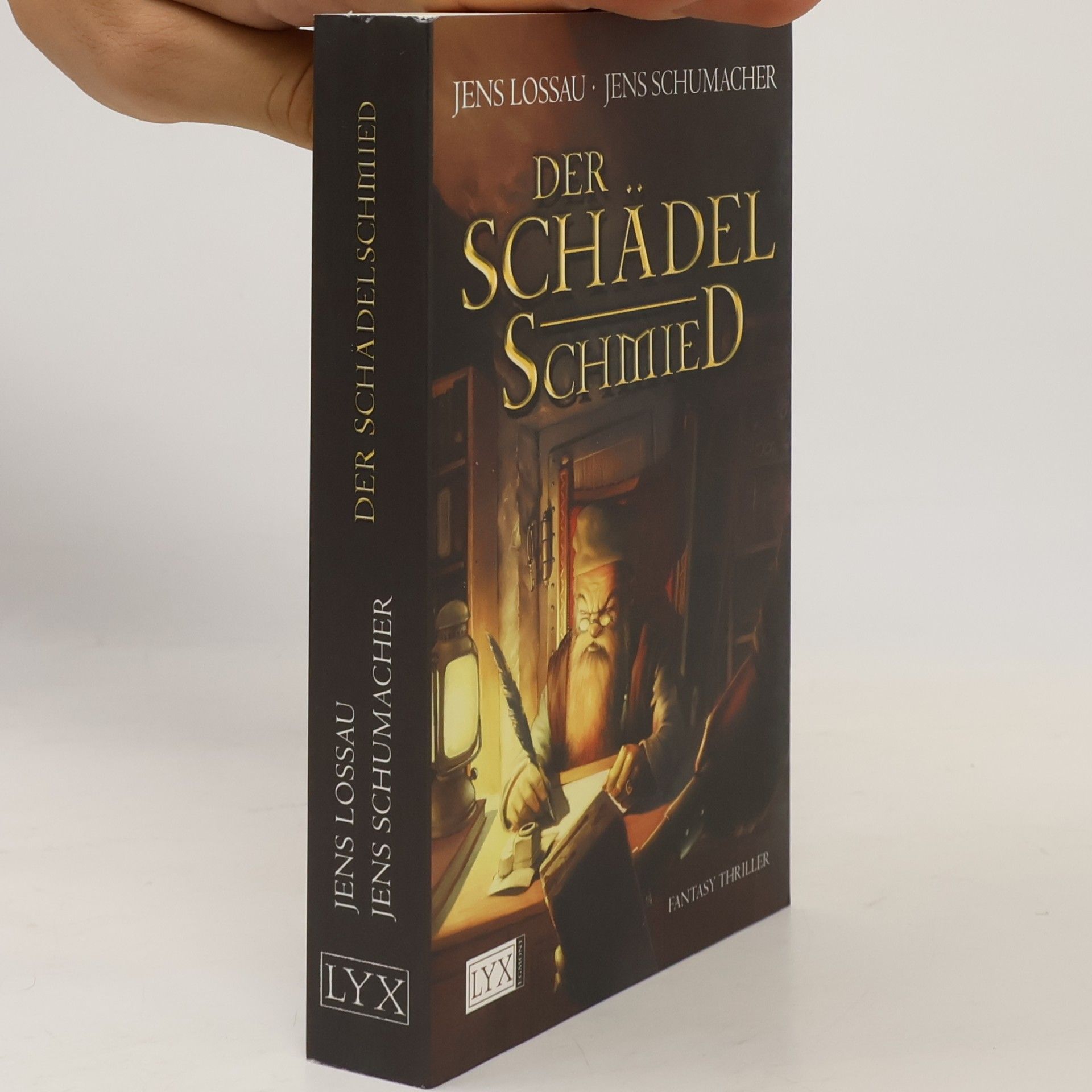 Jens Lossau Der Schädelschmied