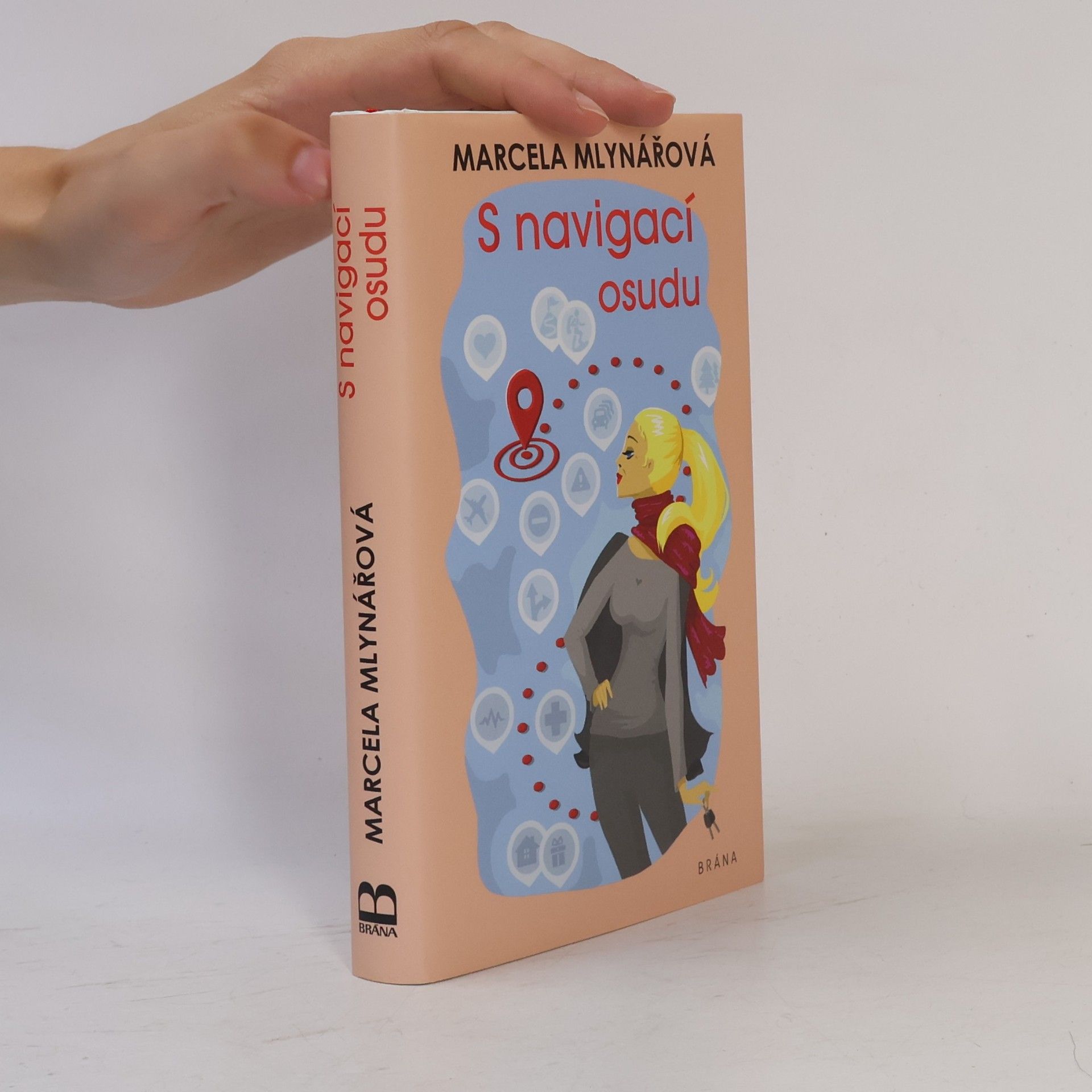 Marcela Mlynářová S navigací osudu